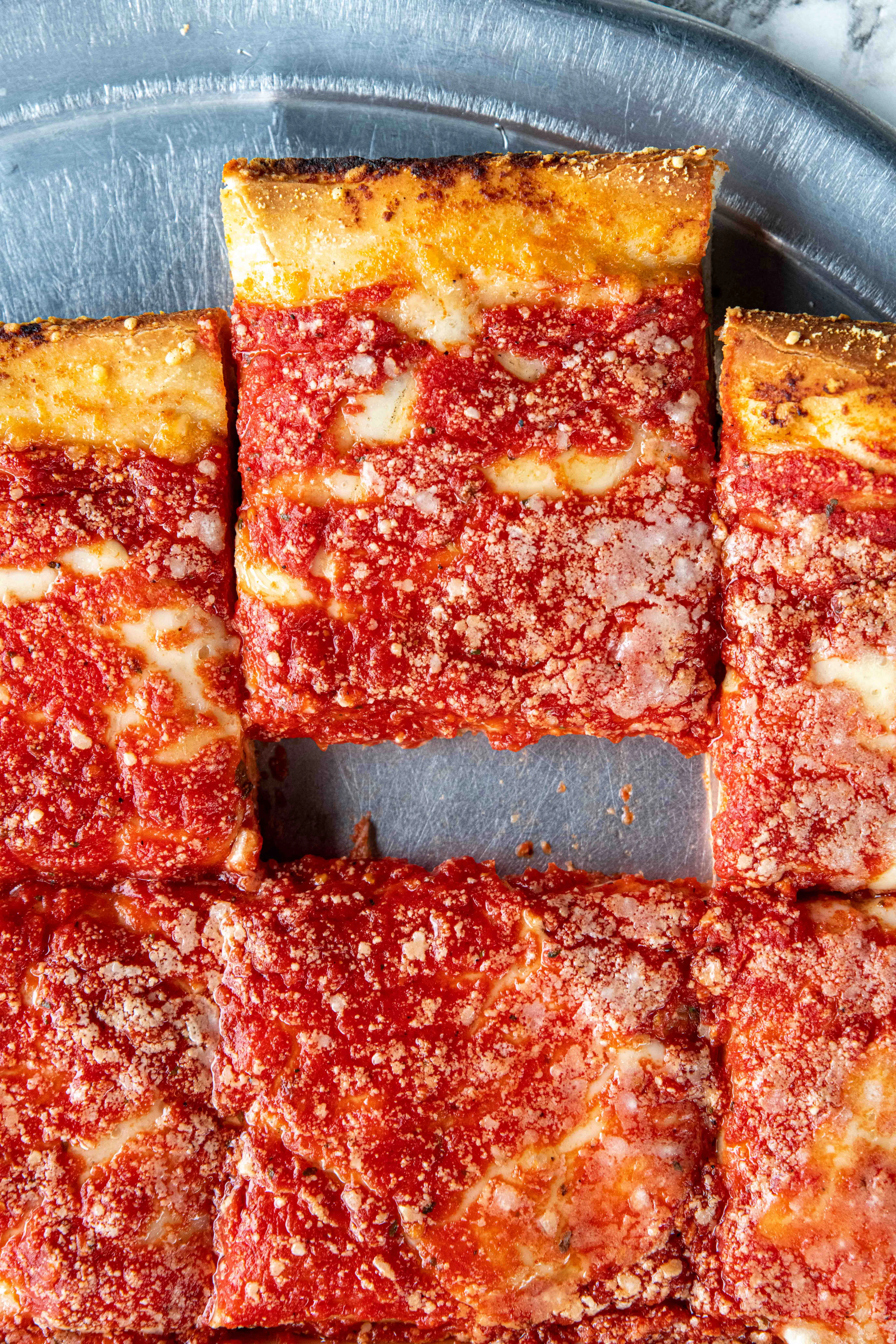 Sicilian Pizza - 3 Pack by L&B Spumoni Gardens - Alternate image 7