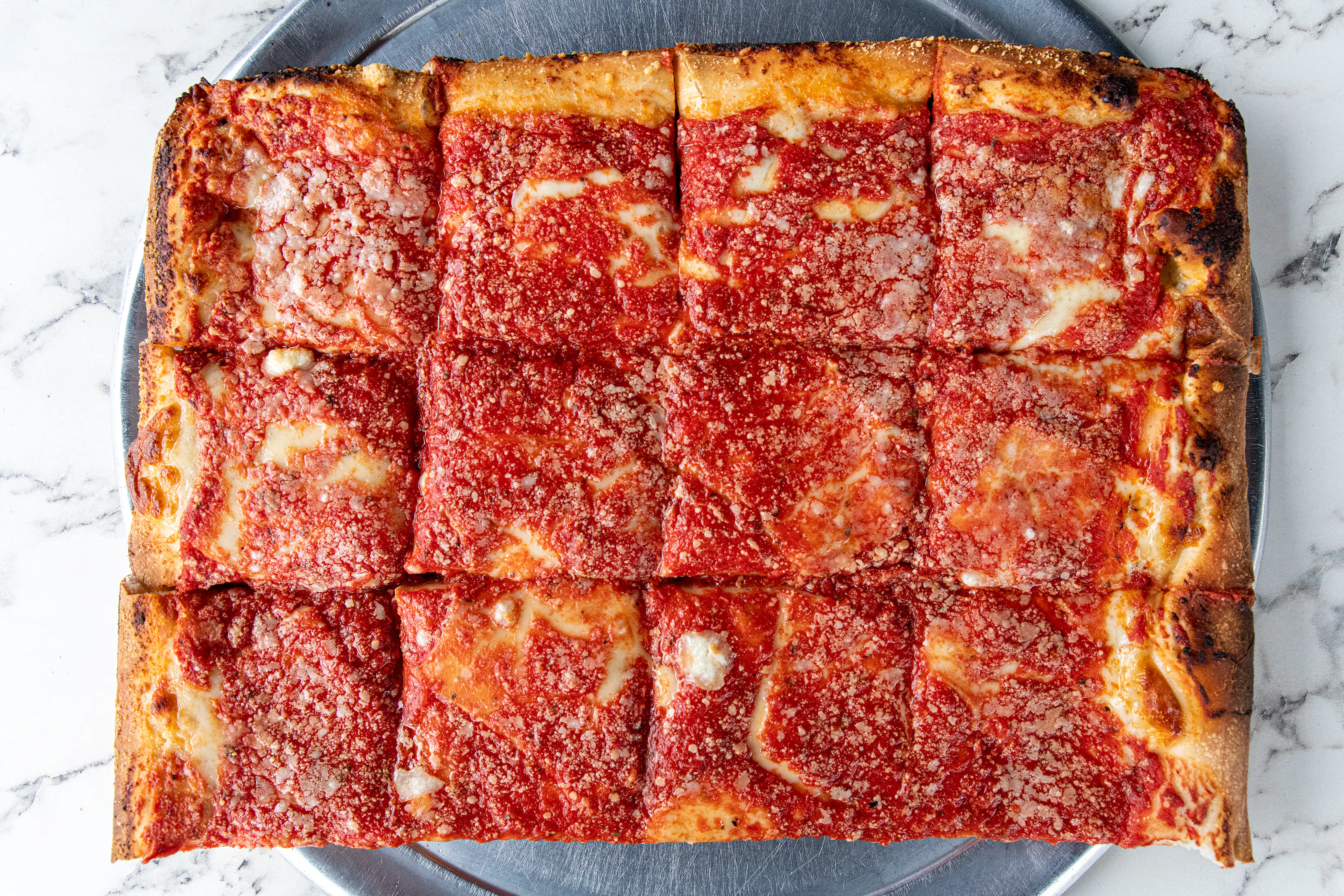 Sicilian Pizza - 3 Pack by L&B Spumoni Gardens