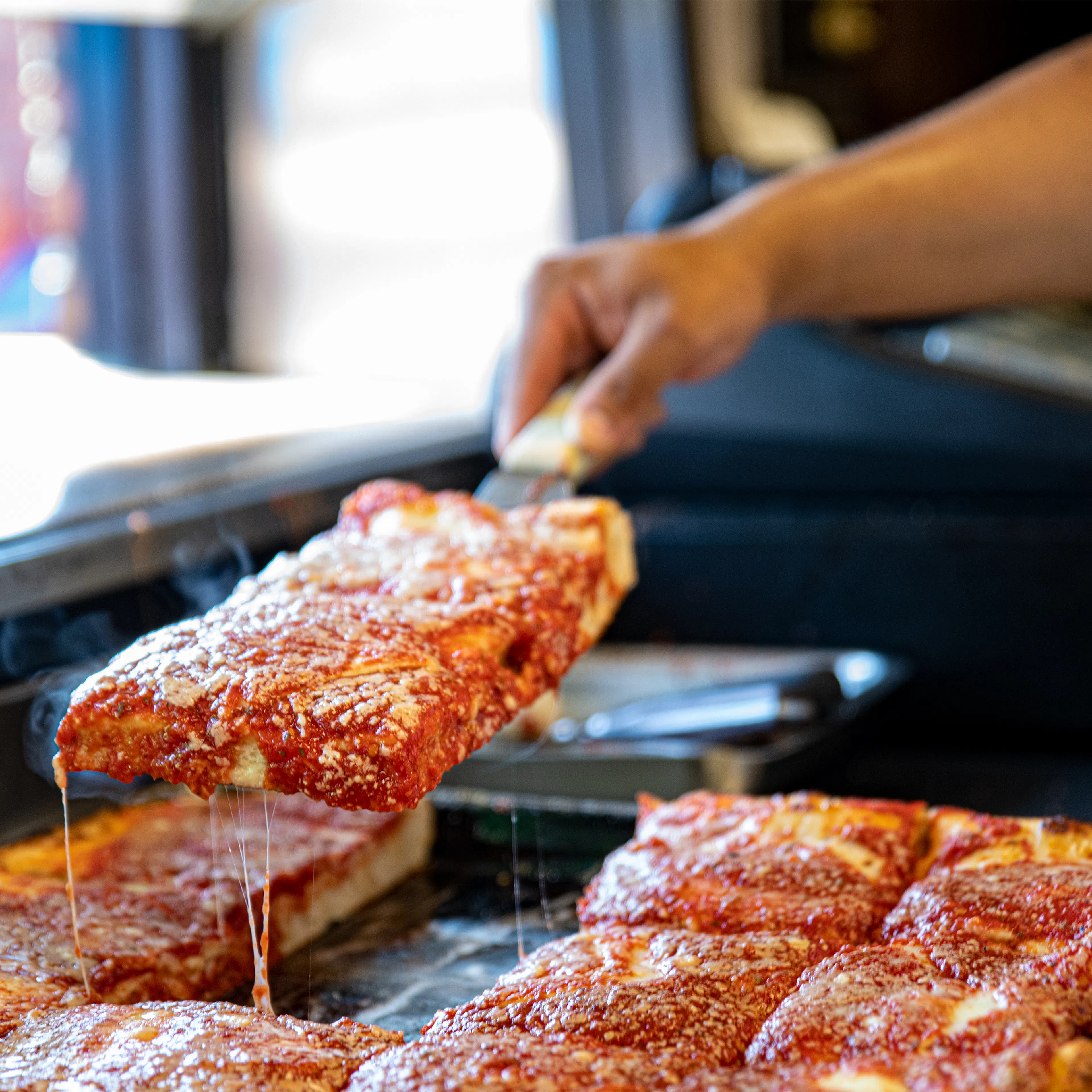 Sicilian Pizza - 3 Pack by L&B Spumoni Gardens - Alternate image 3