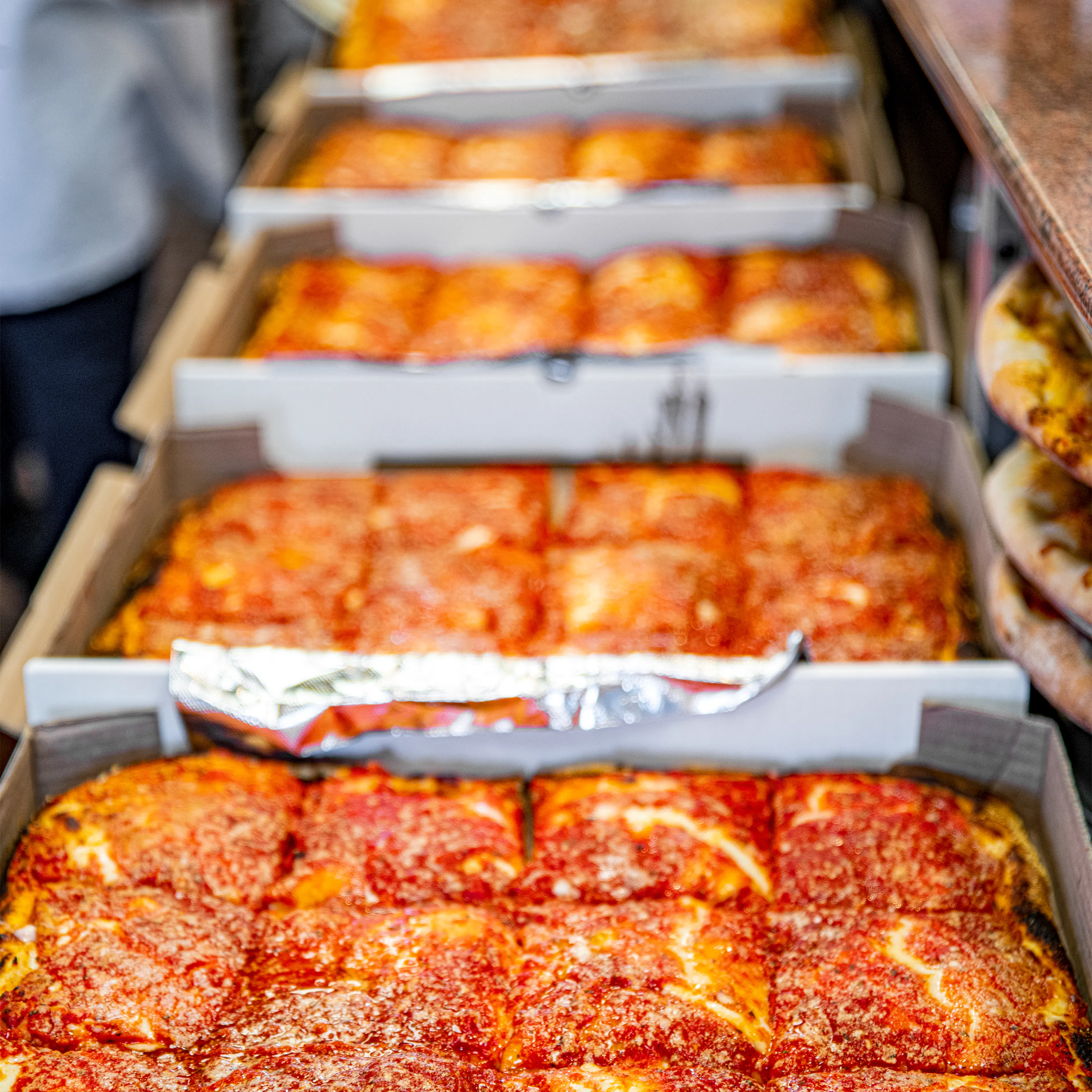 Sicilian Pizza - 3 Pack by L&B Spumoni Gardens - Alternate image 4