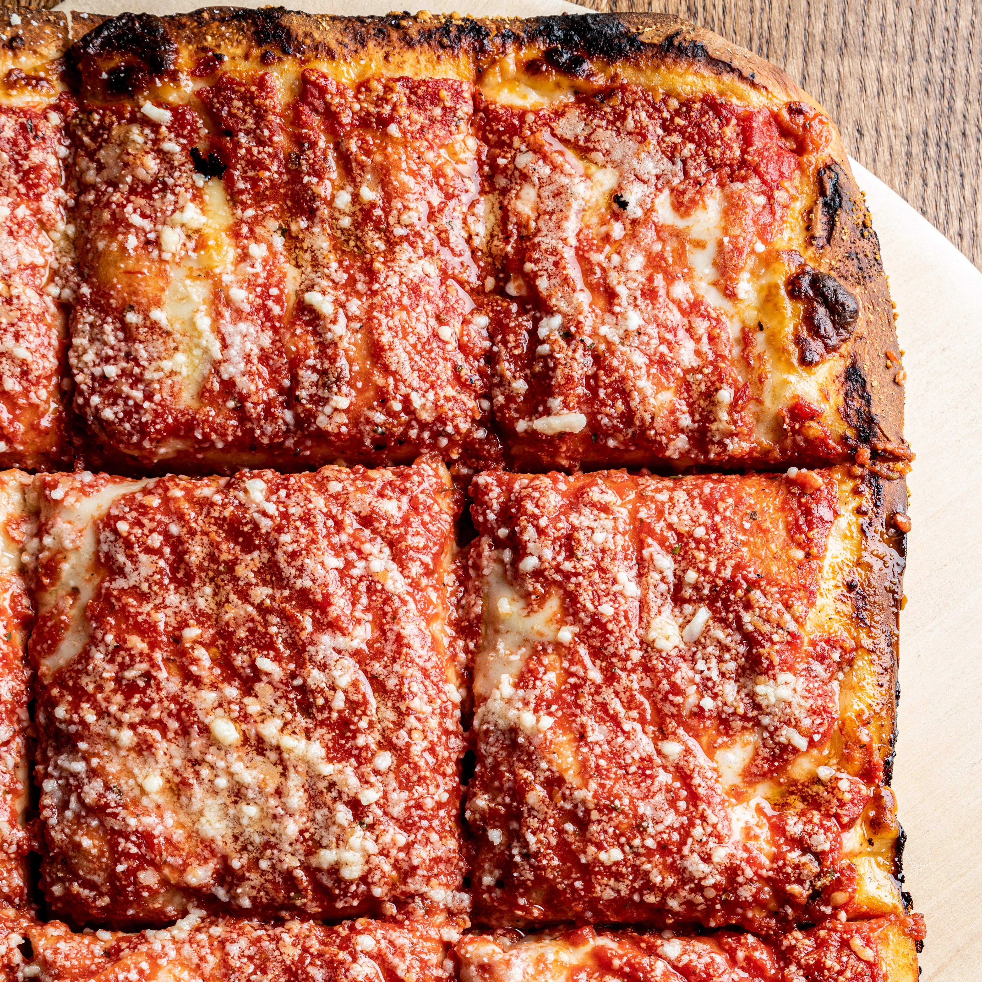 Sicilian Pizza - 2 Pack by L&B Spumoni Gardens - Alternate image 3