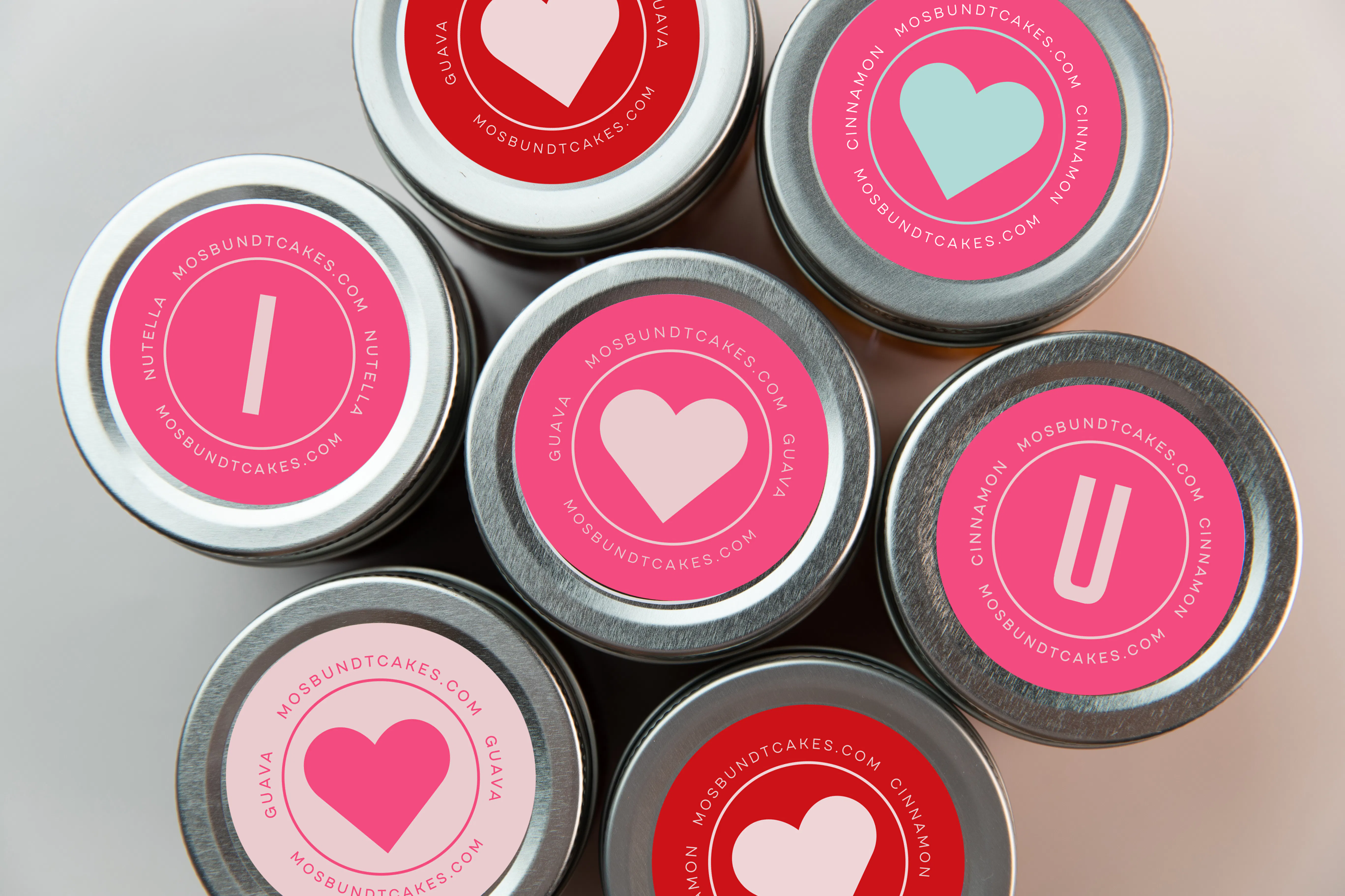 Valentine's Day Cake Jar Gift Box by Mo's Bundt Cakes - Alternate image 7