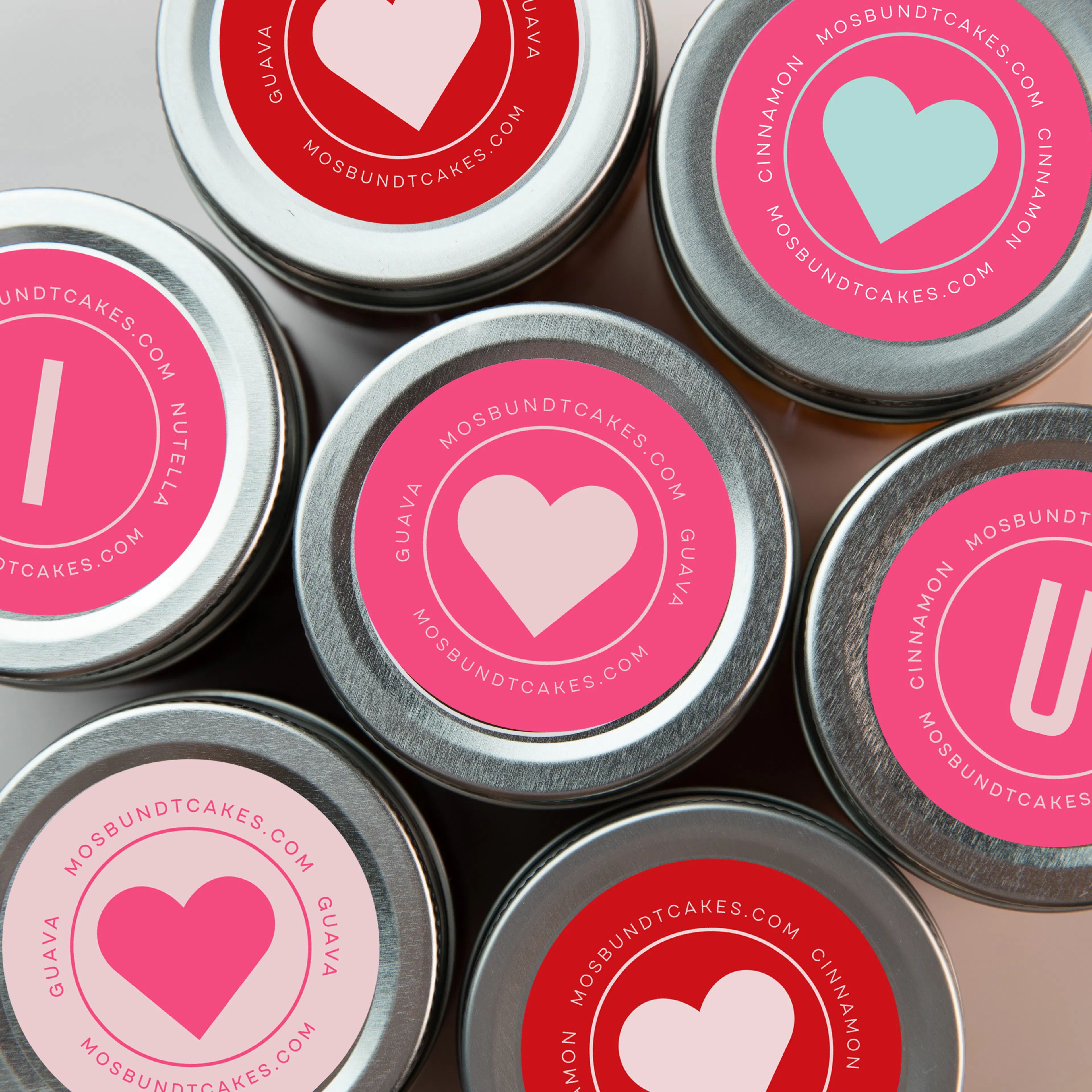 Valentine's Day Cake Jar Gift Box by Mo's Bundt Cakes - Alternate image 7