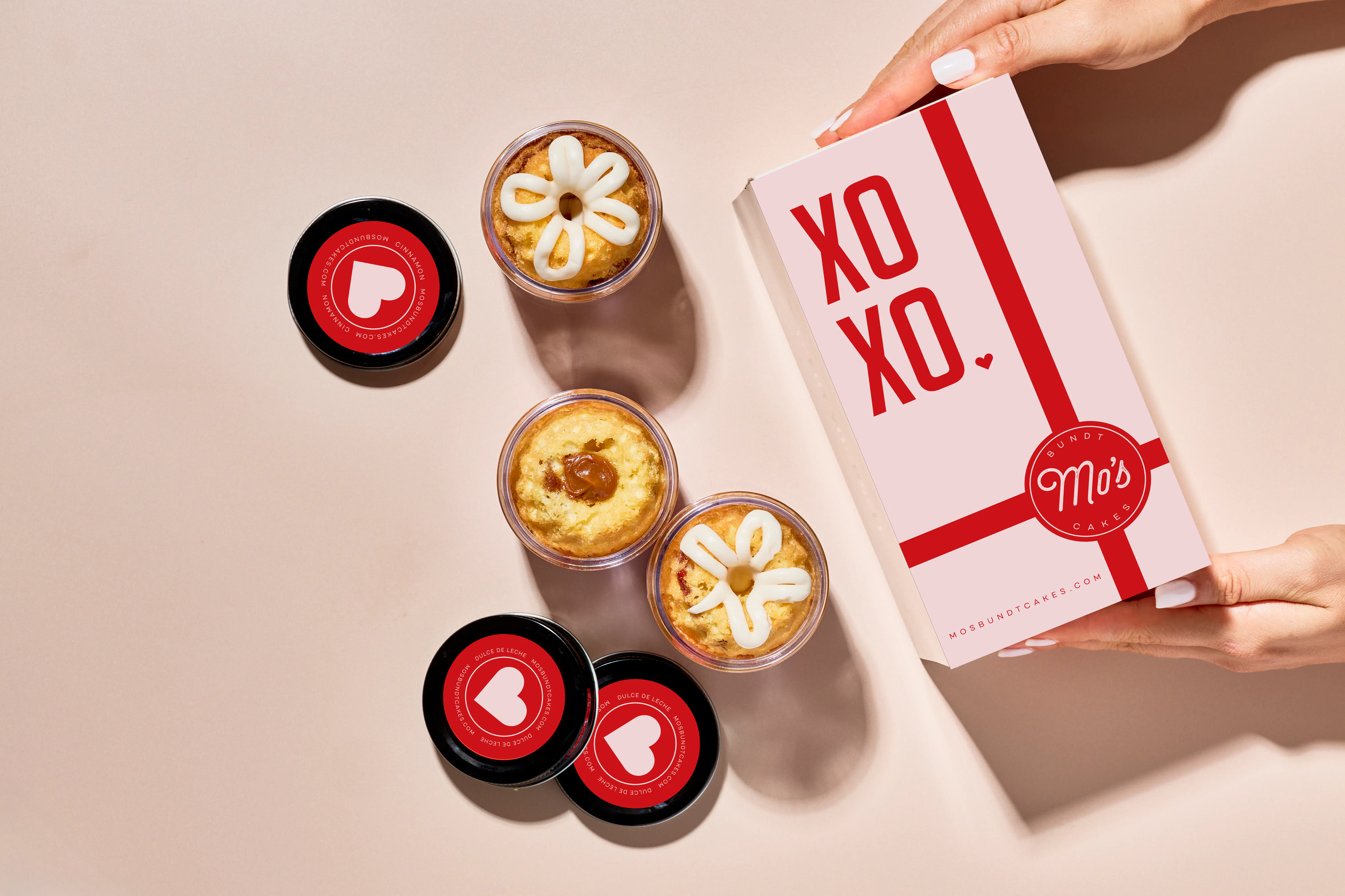 Valentine's Day Cake Jar Gift Box by Mo's Bundt Cakes - Alternate image 6