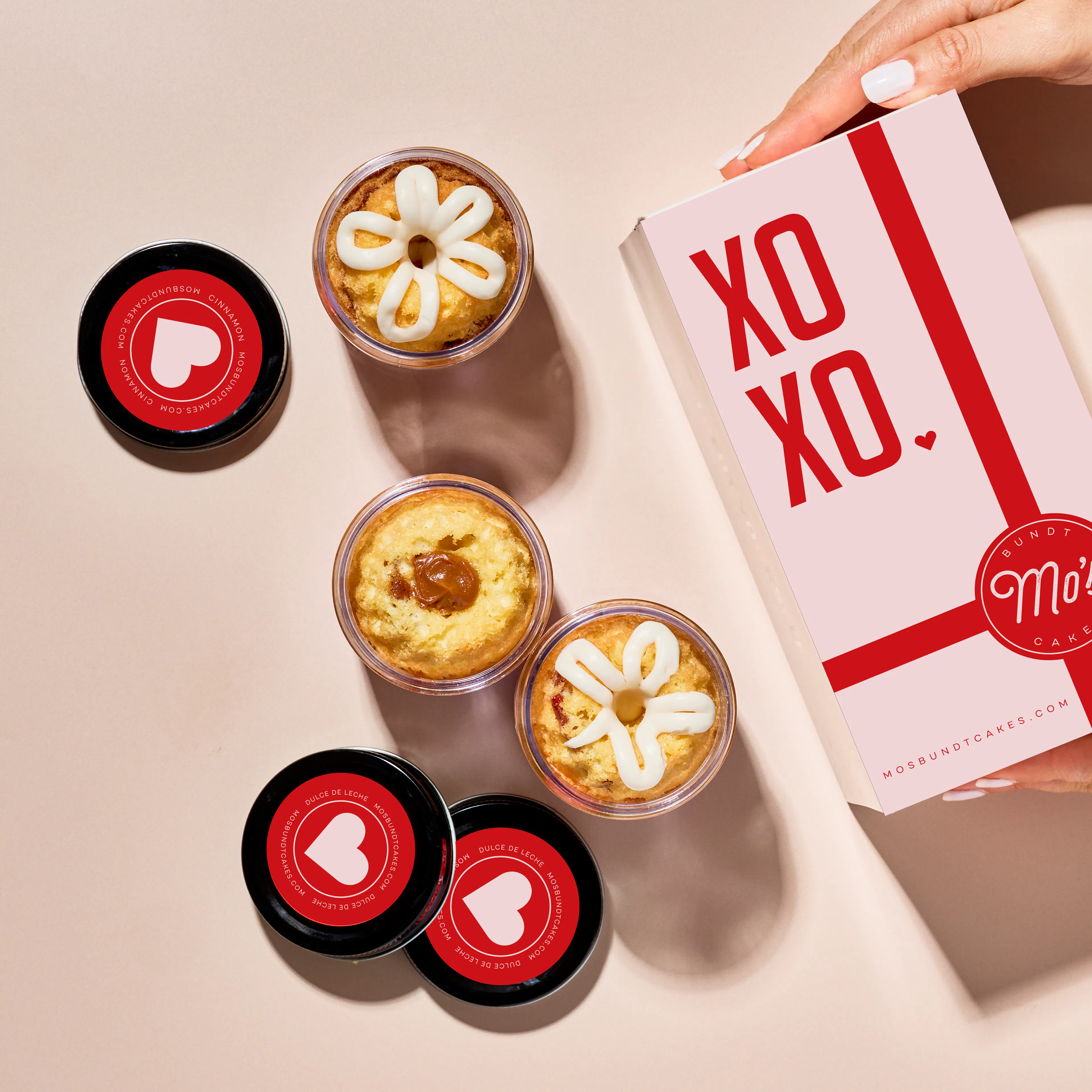 Valentine's Day Cake Jar Gift Box by Mo's Bundt Cakes - Alternate image 6