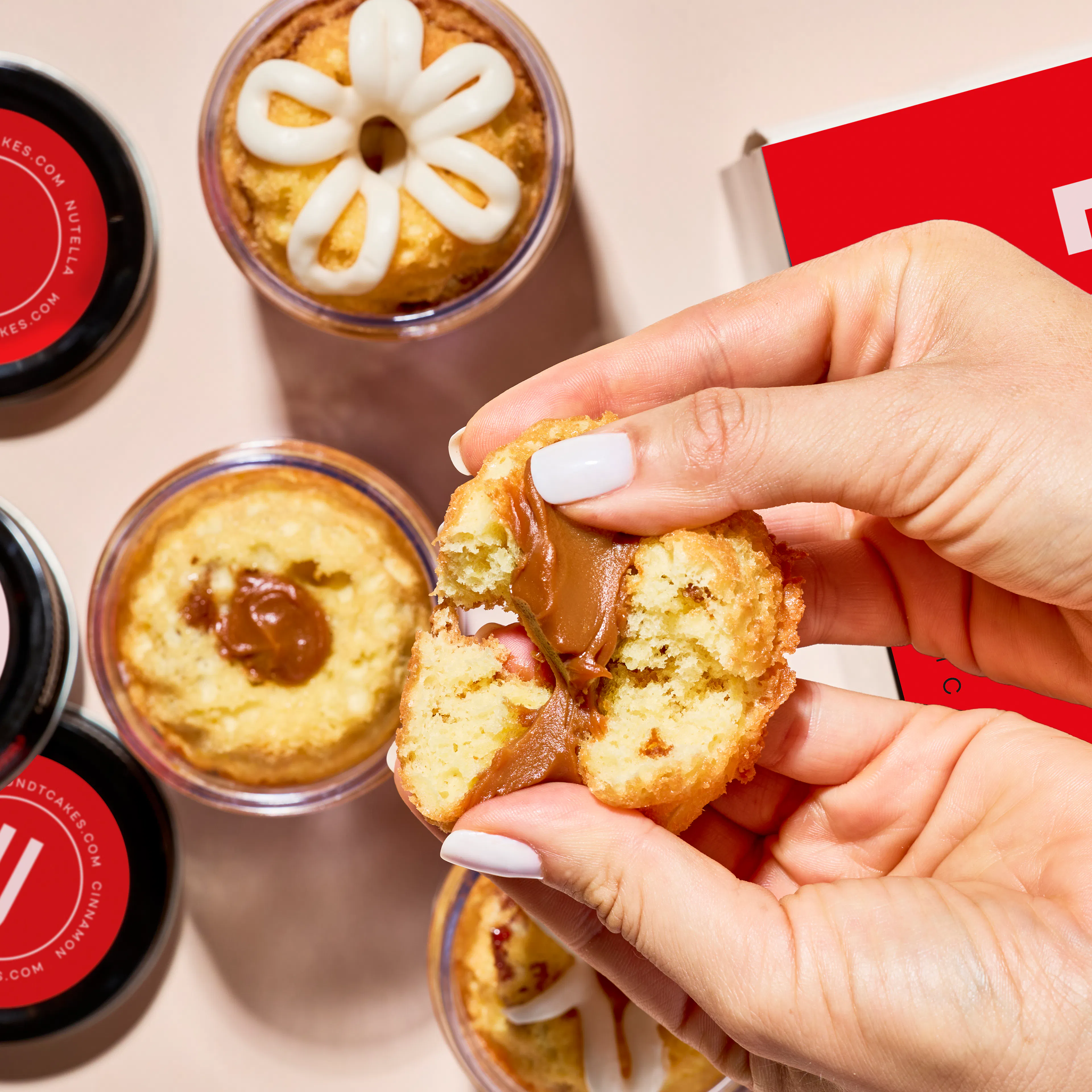 Valentine's Day Cake Jar Gift Box by Mo's Bundt Cakes - Alternate image 4