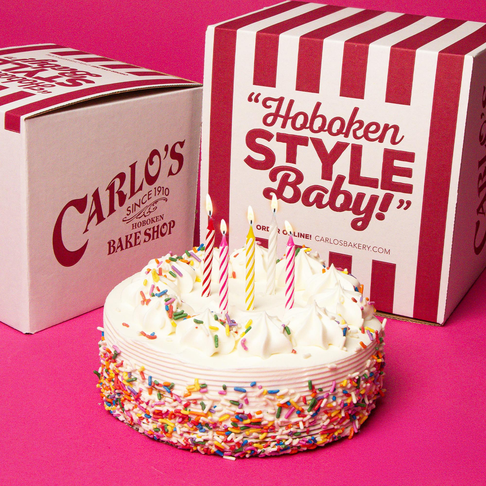 Vanilla Confetti Cake by Carlo's Bakery - Alternate image 3