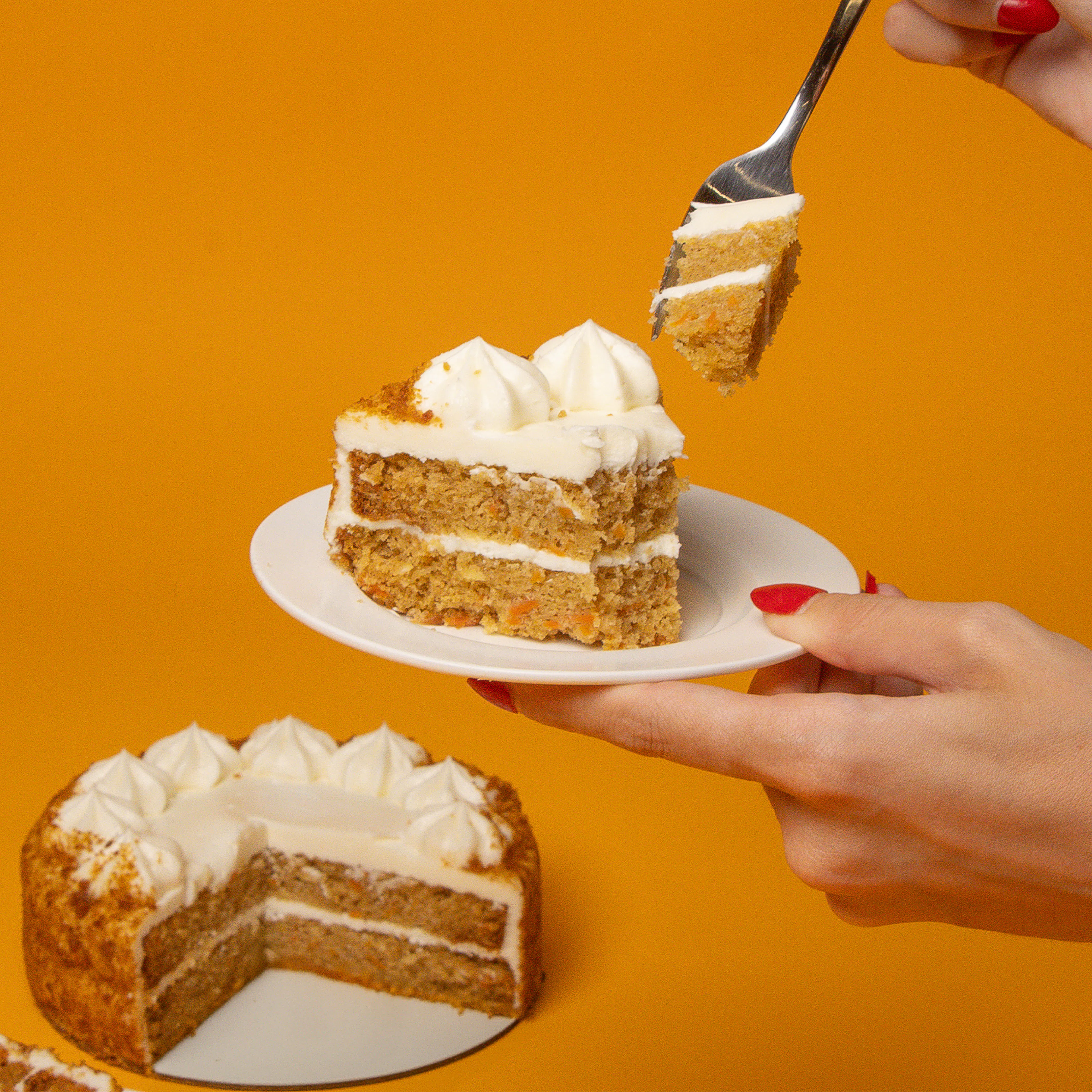 Carrot Cake by Carlo's Bakery