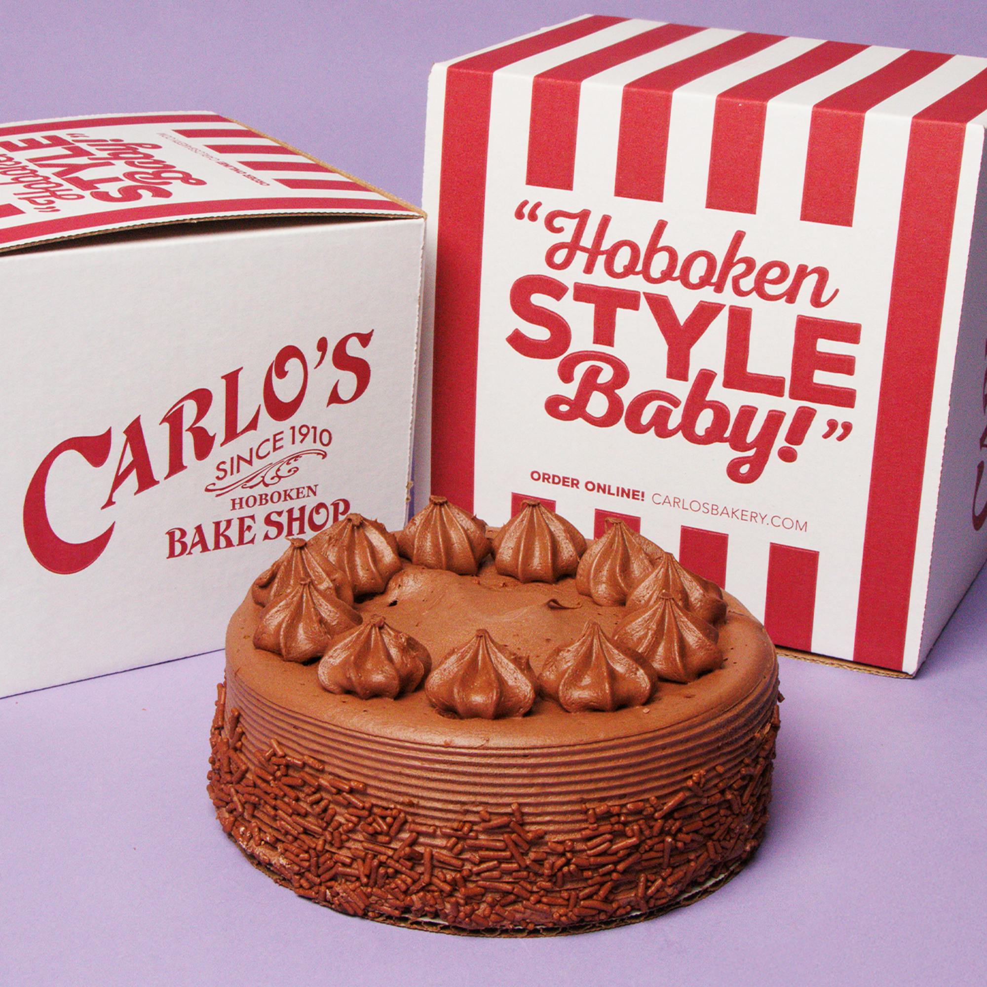 Chocolate Fudge Cake by Carlo's Bakery - Alternate image 3