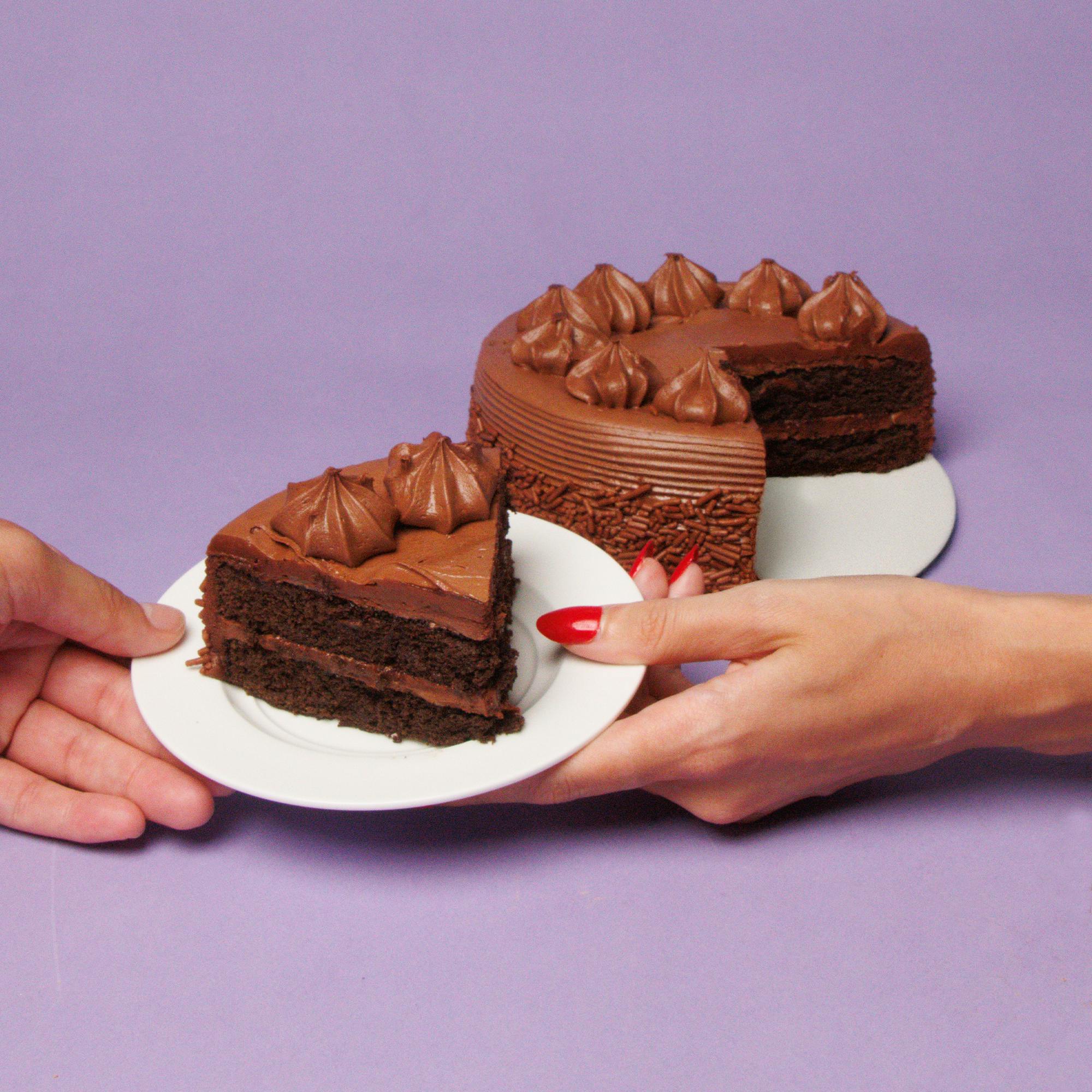 Chocolate Fudge Cake by Carlo's Bakery