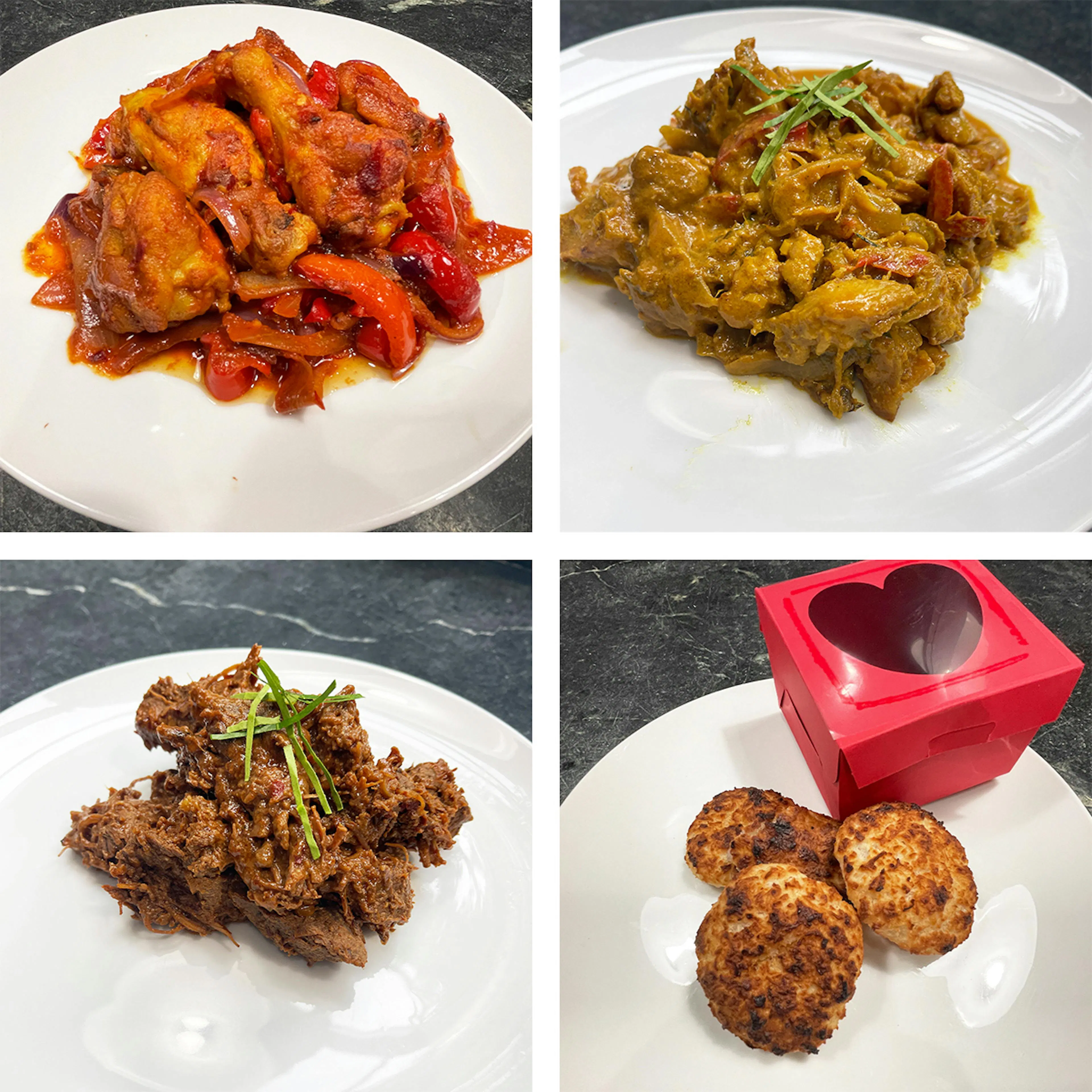 Valentine's Day Indonesian Dinner Kit by Krakatoa Indonesian Cuisine