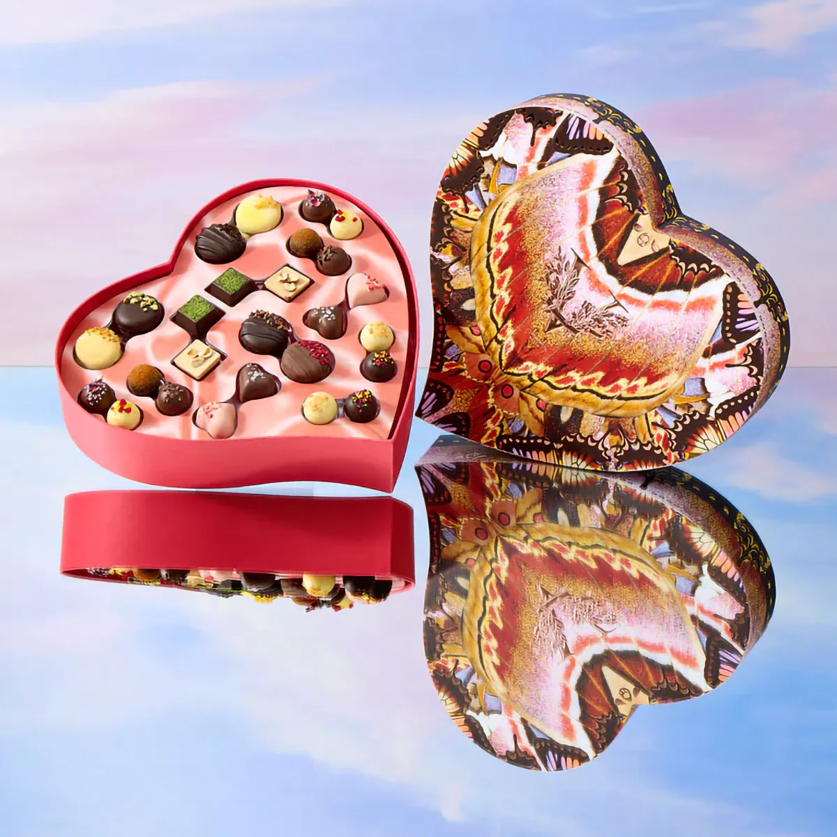 Valentine's Day "Love Soars" Deluxe Chocolate Collection by Vosges Haut-Chocolat - Alternate image 1