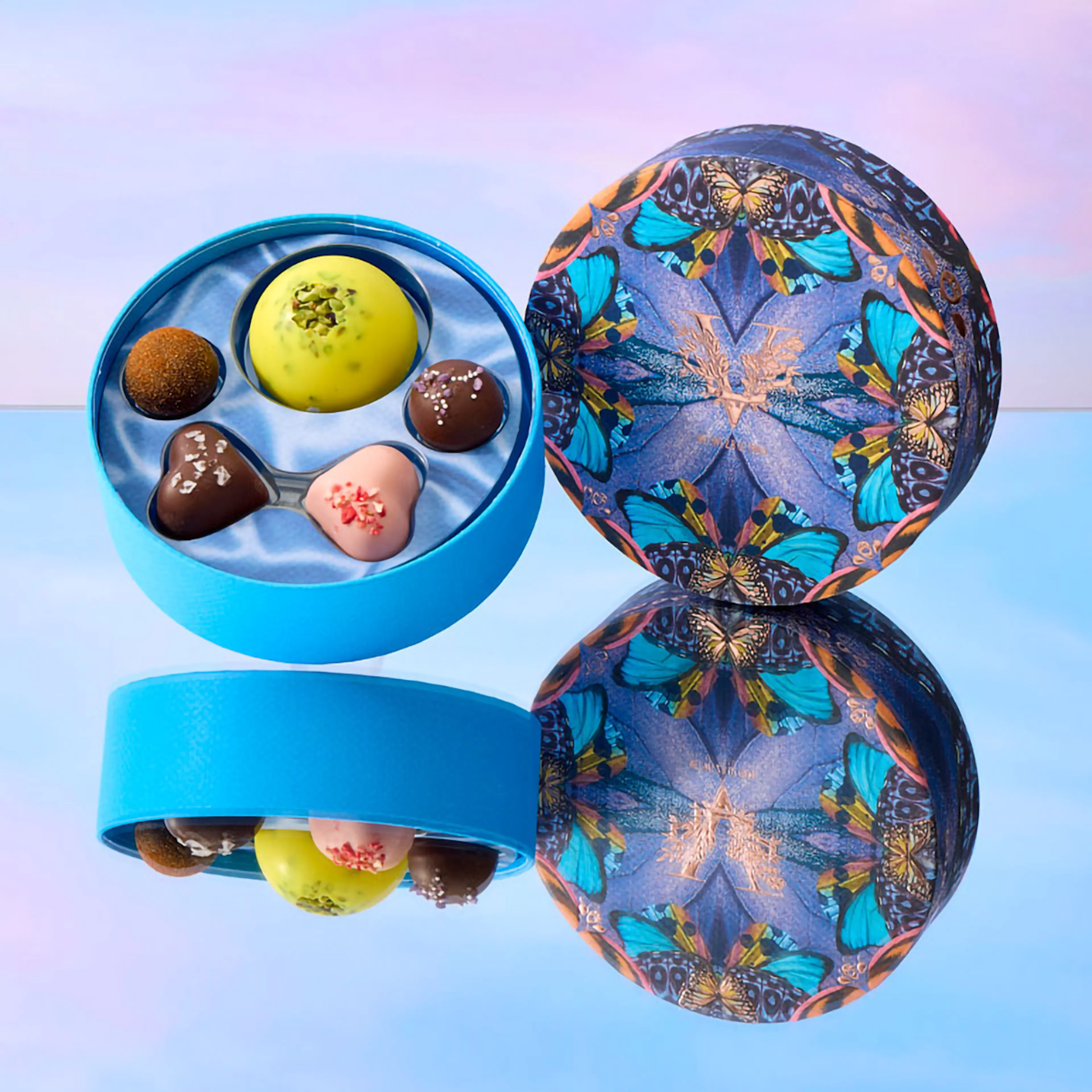 Valentine's Day "Love Soars" Deluxe Chocolate Collection by Vosges Haut-Chocolat - Alternate image 2