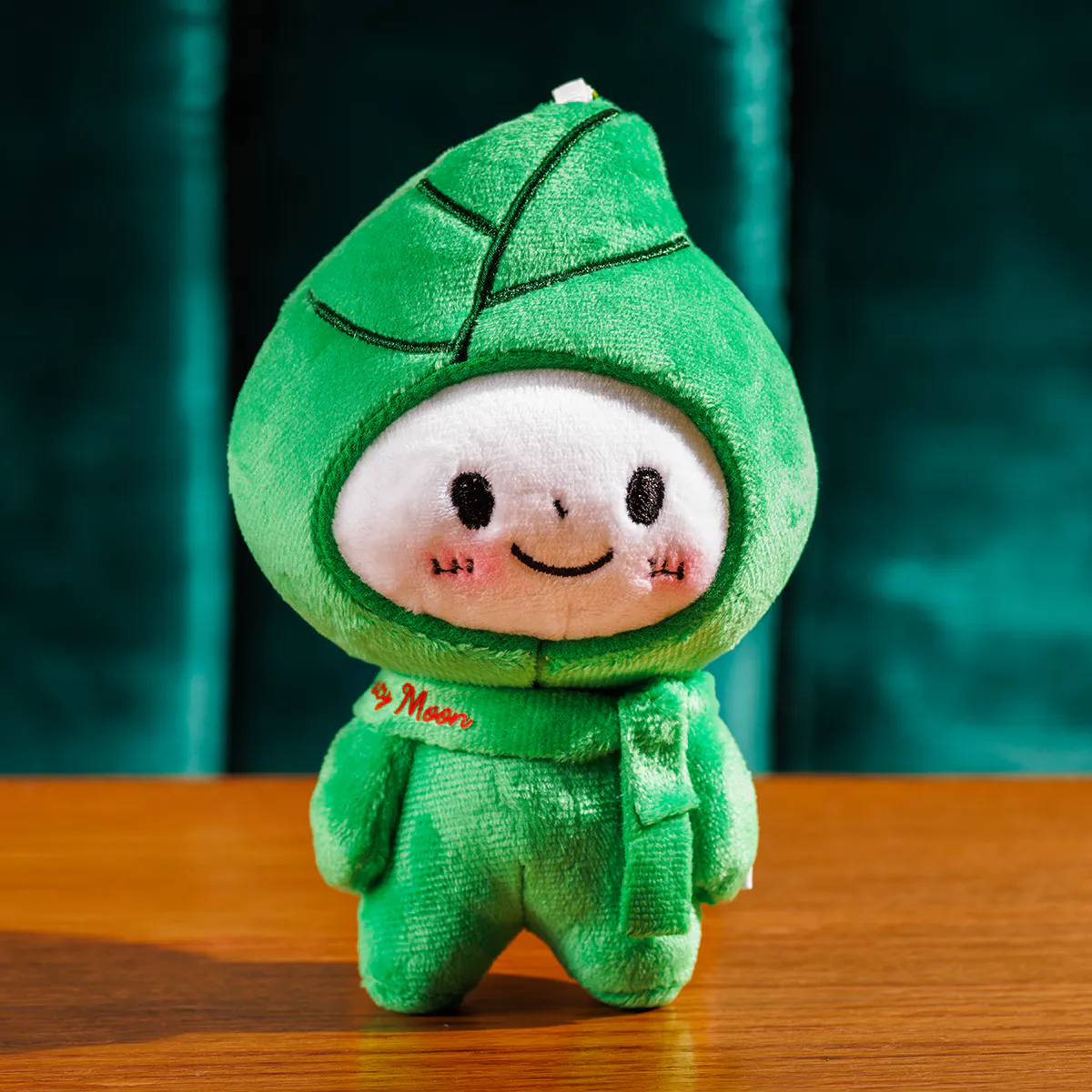 Leafy Guy Bag Charm by Spicy Moon | Goldbelly