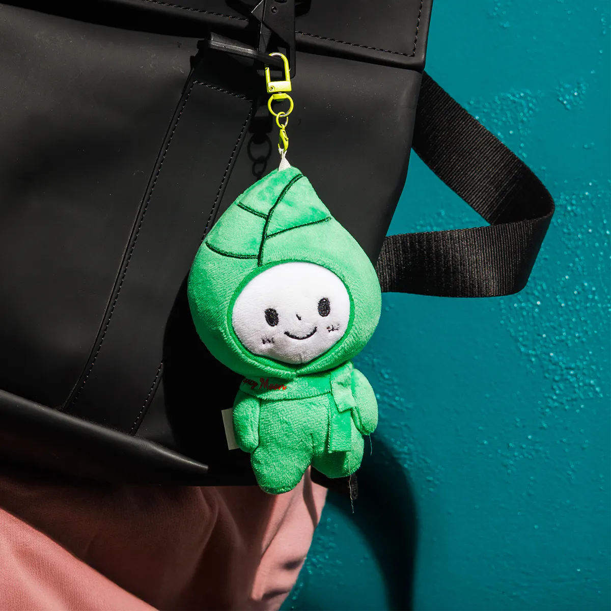 Leafy Guy Bag Charm by Spicy Moon | Goldbelly