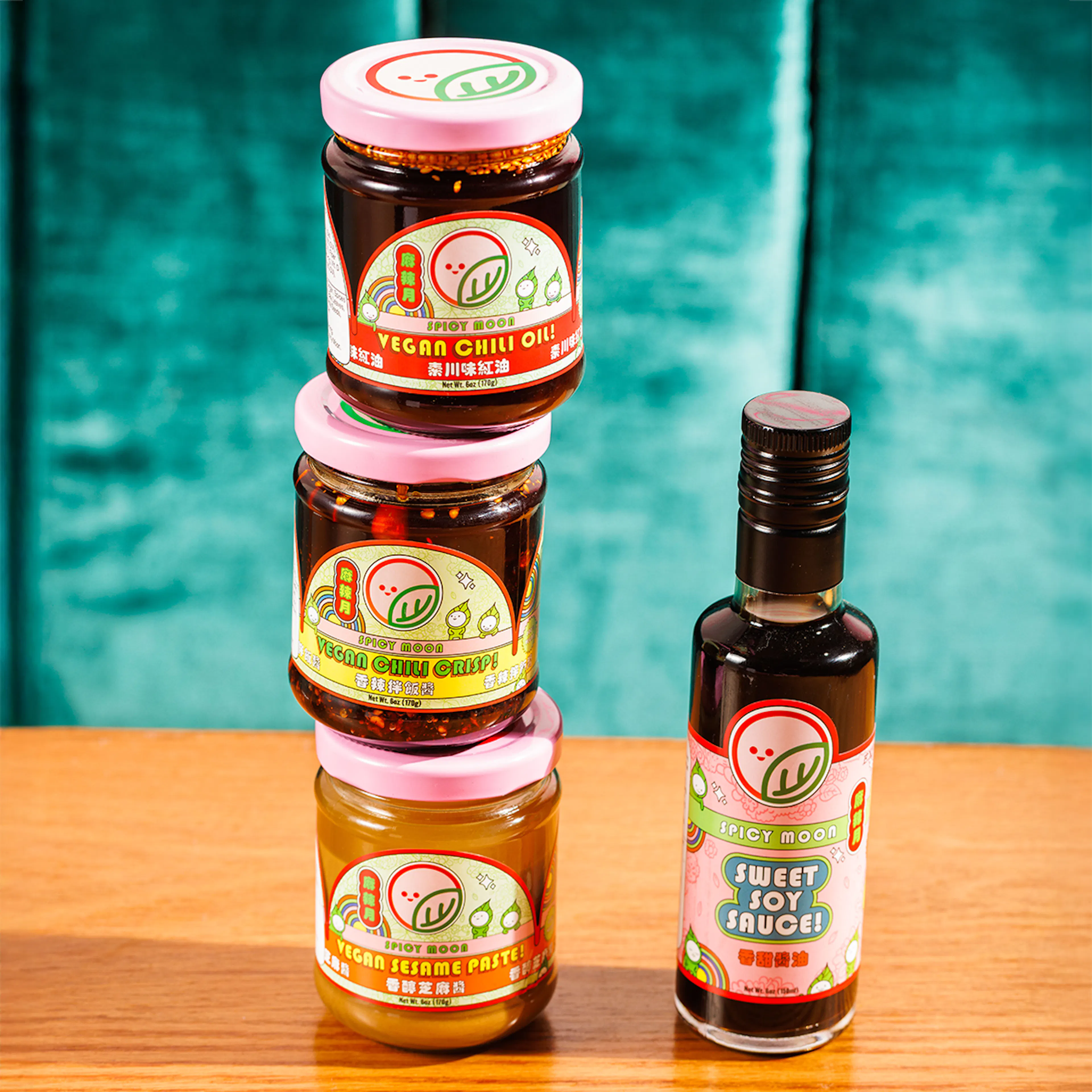 Mix n' Match Sauce Sampler - 5 Pack by Spicy Moon