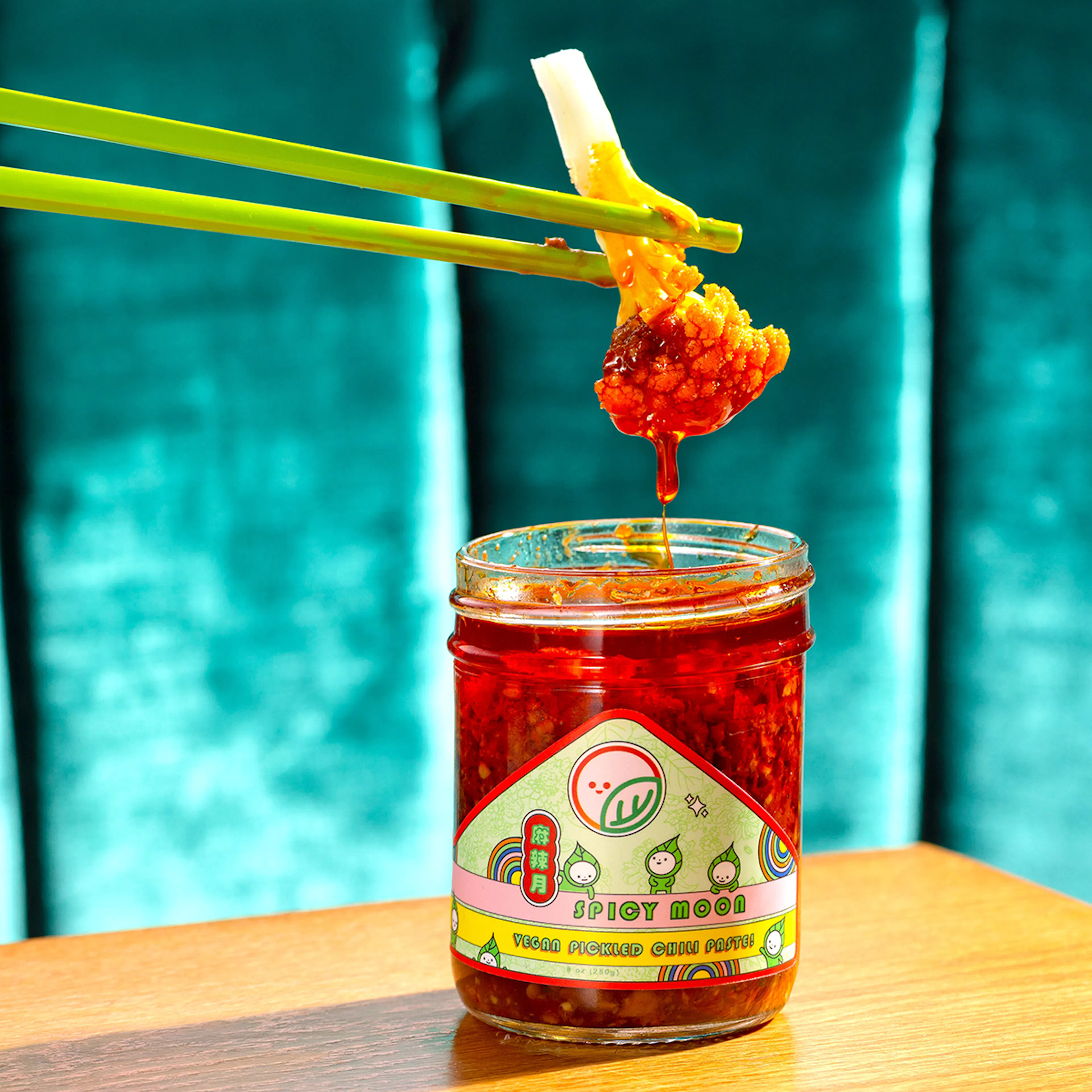 Mix n' Match Sauce Sampler - 5 Pack by Spicy Moon - Alternate image 4