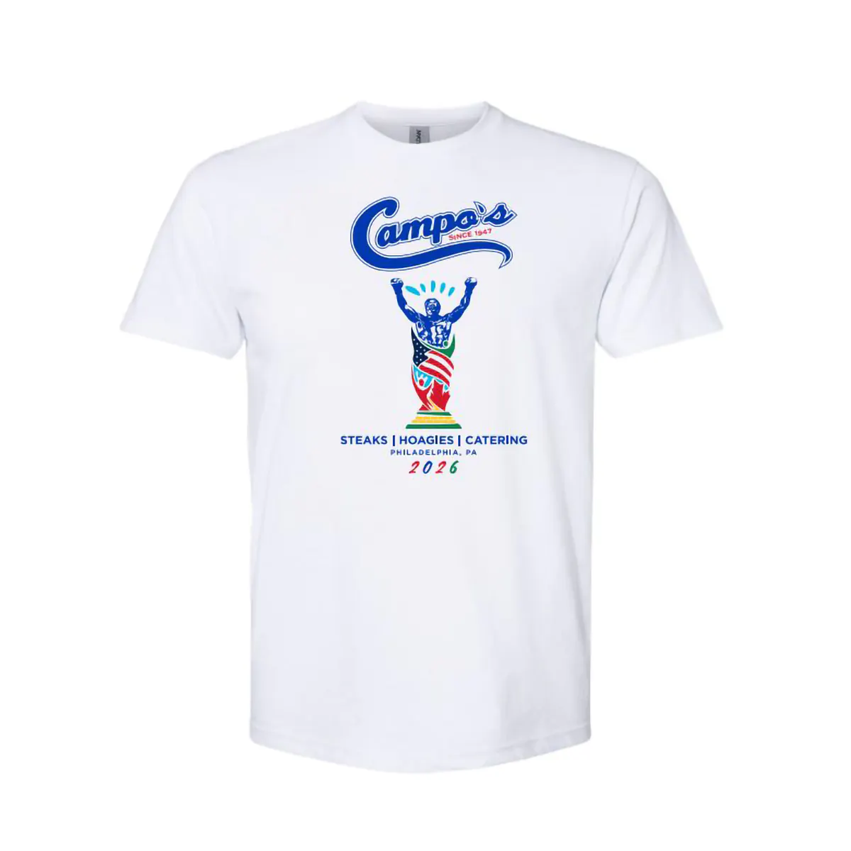 Campo's World Cup T-Shirt by Campo's Philly Cheesesteaks | Goldbelly