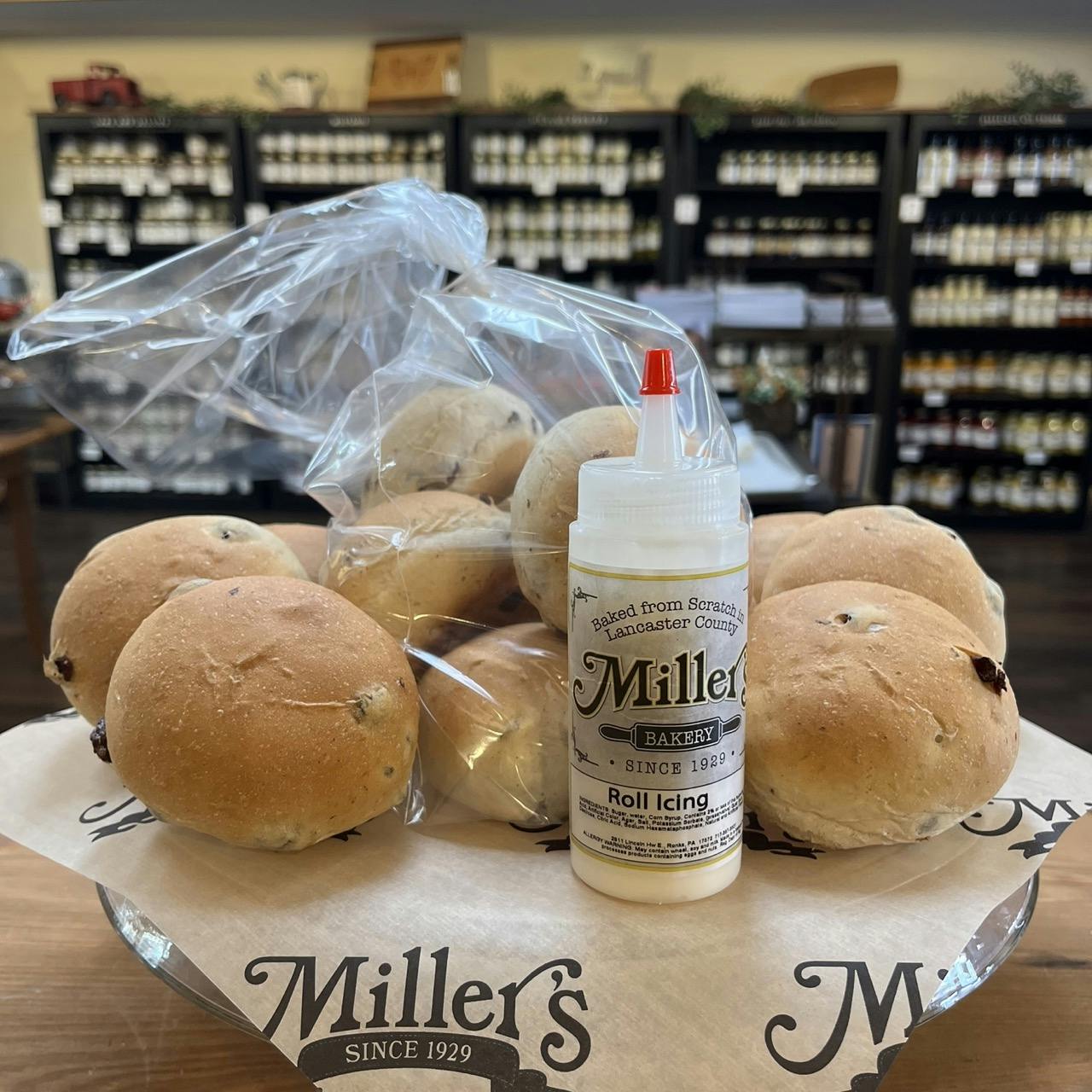 Hot Cross Buns - 12 Pack by Miller's Bakery - Alternate image 2