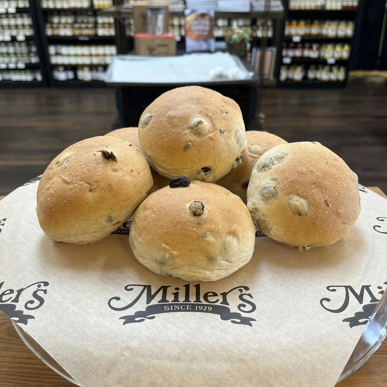 Hot Cross Buns - 12 Pack by Miller's Bakery - Alternate image 1