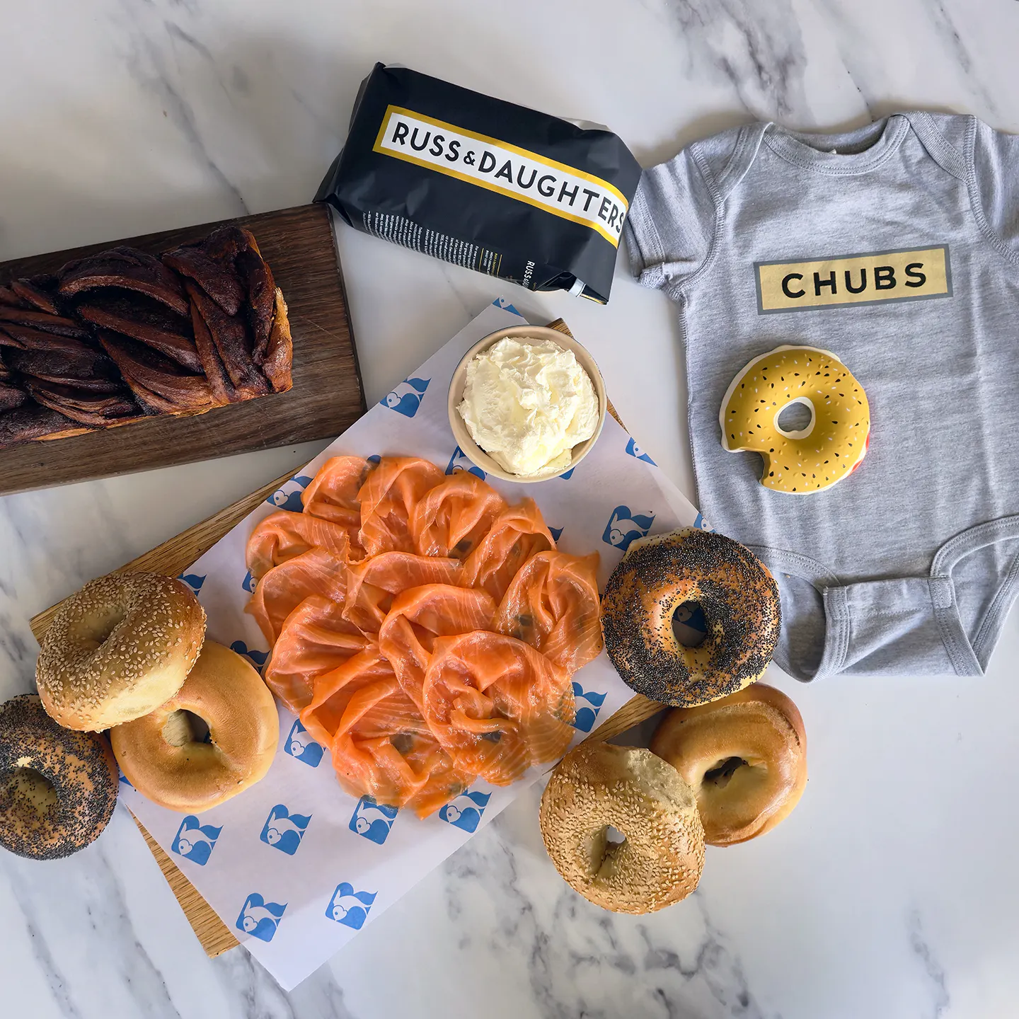 New Baby Gift Package by Russ & Daughters