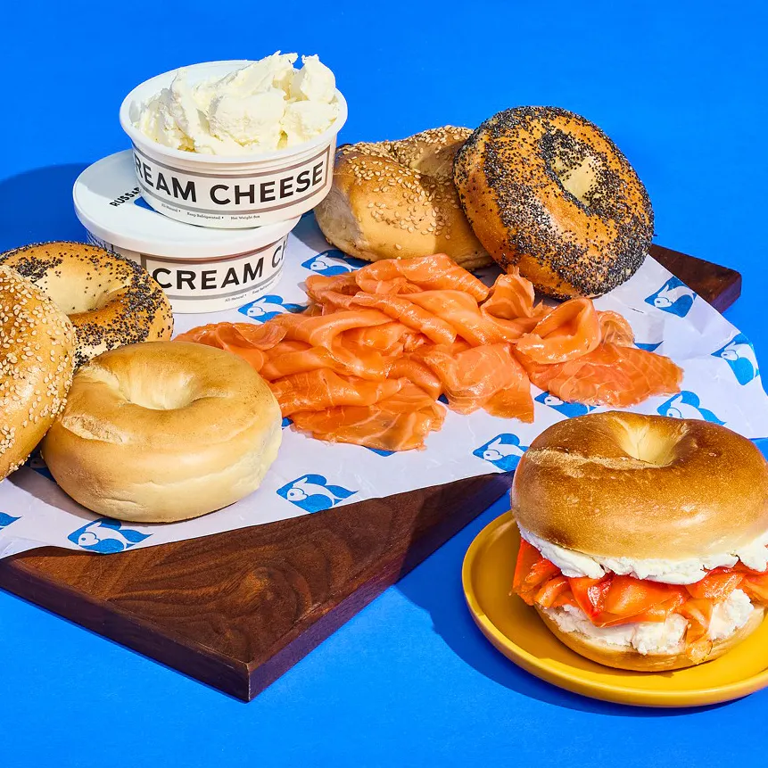 New Baby Gift Package by Russ & Daughters - Alternate image 1