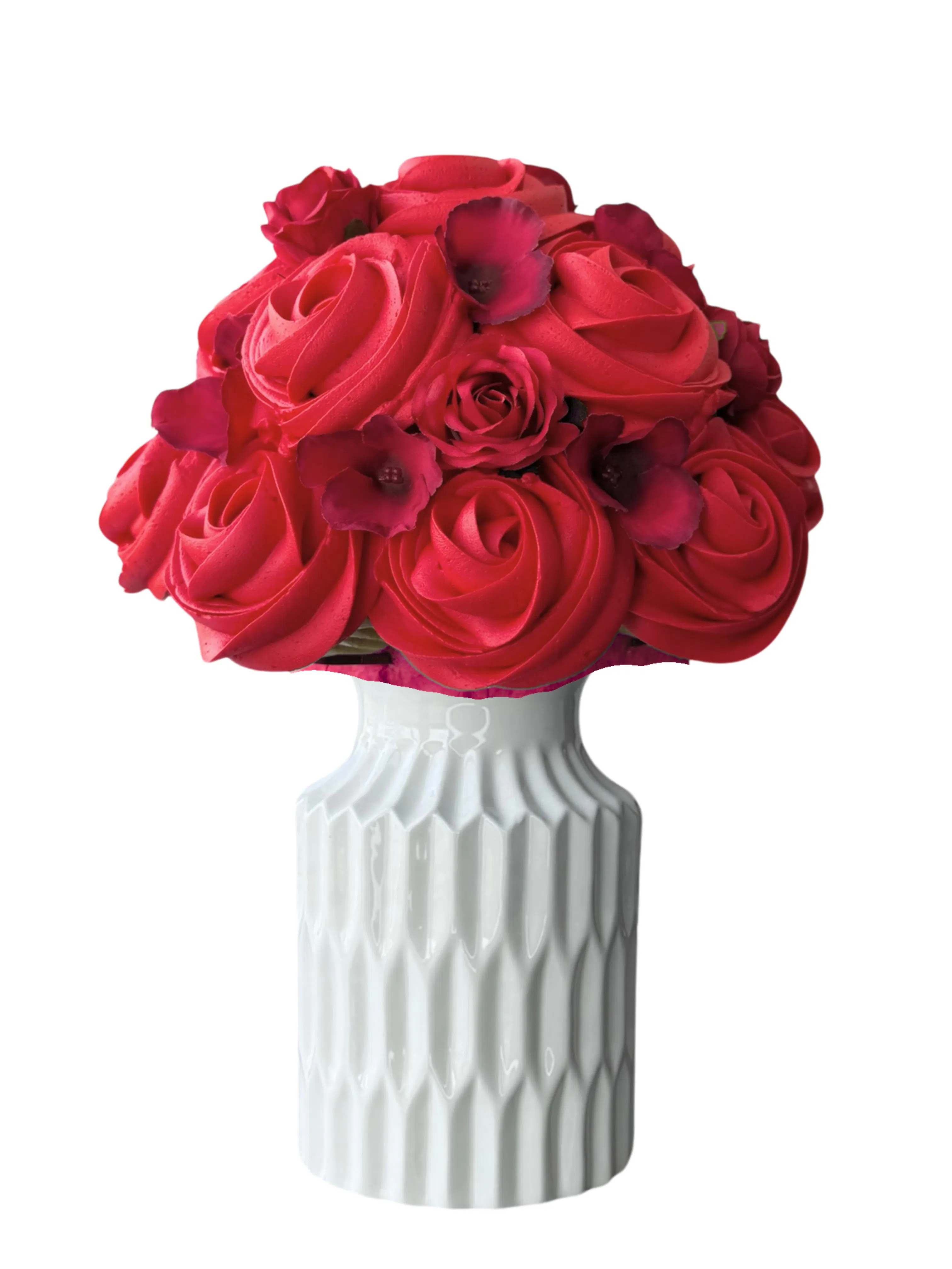 Endless Love Cupcake Bouquet by Baked Bouquet