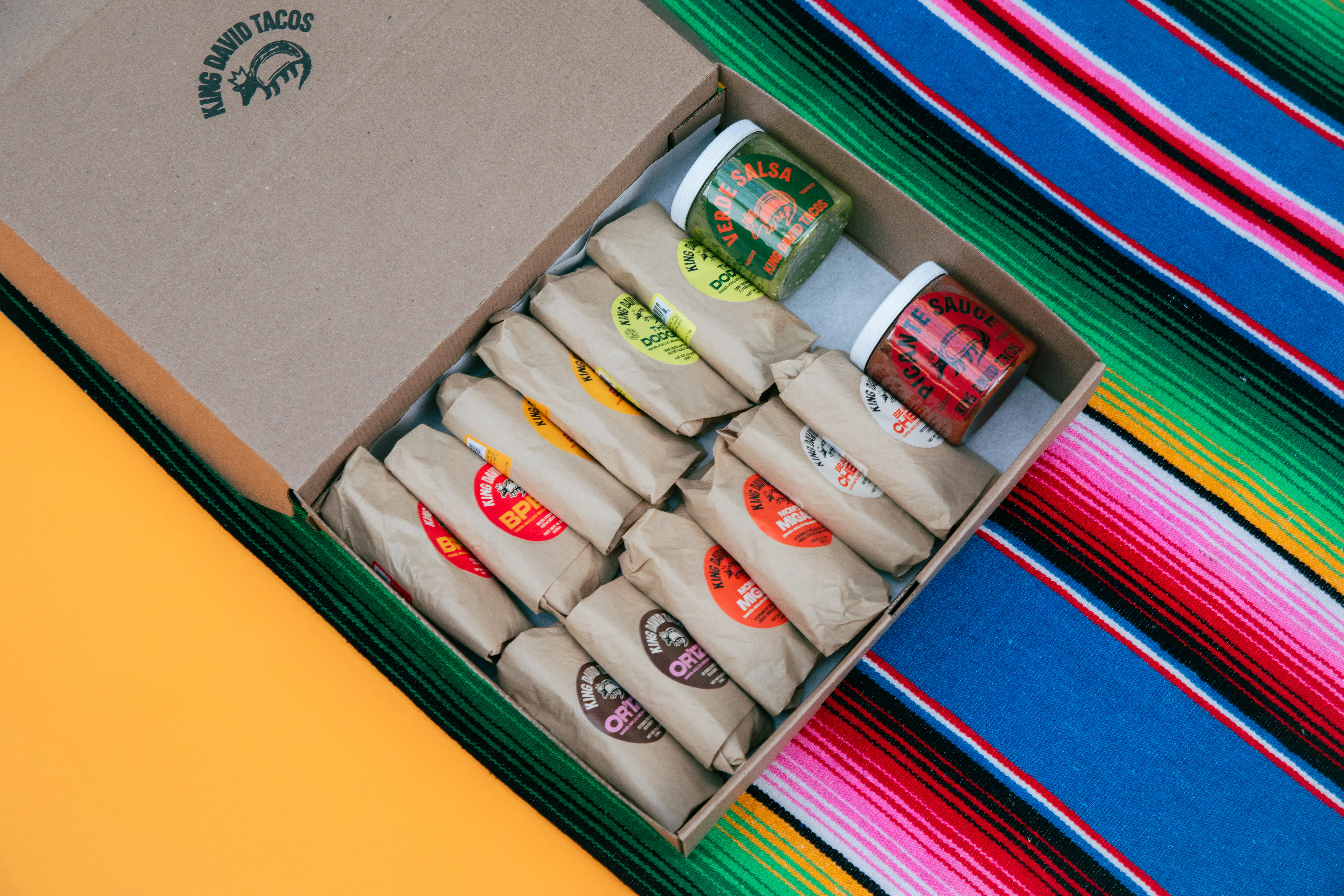 Austin-Style Breakfast Tacos by King David Tacos