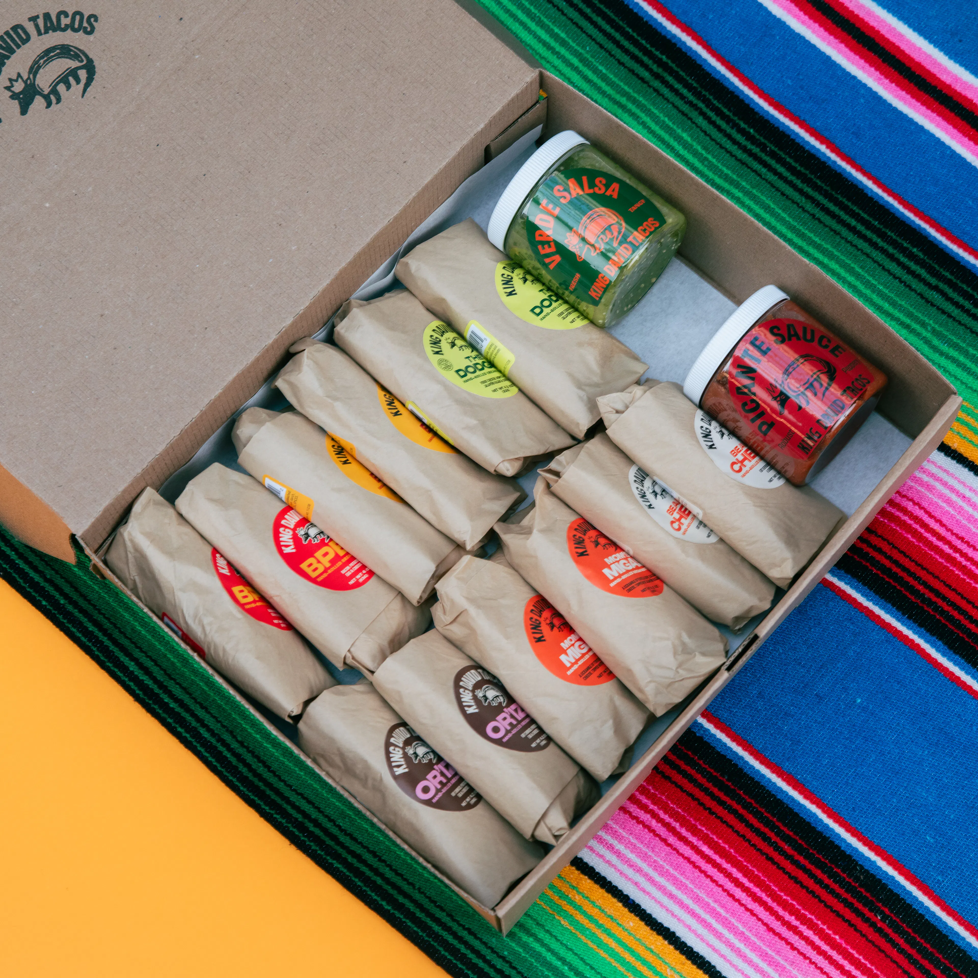 Austin-Style Breakfast Tacos by King David Tacos