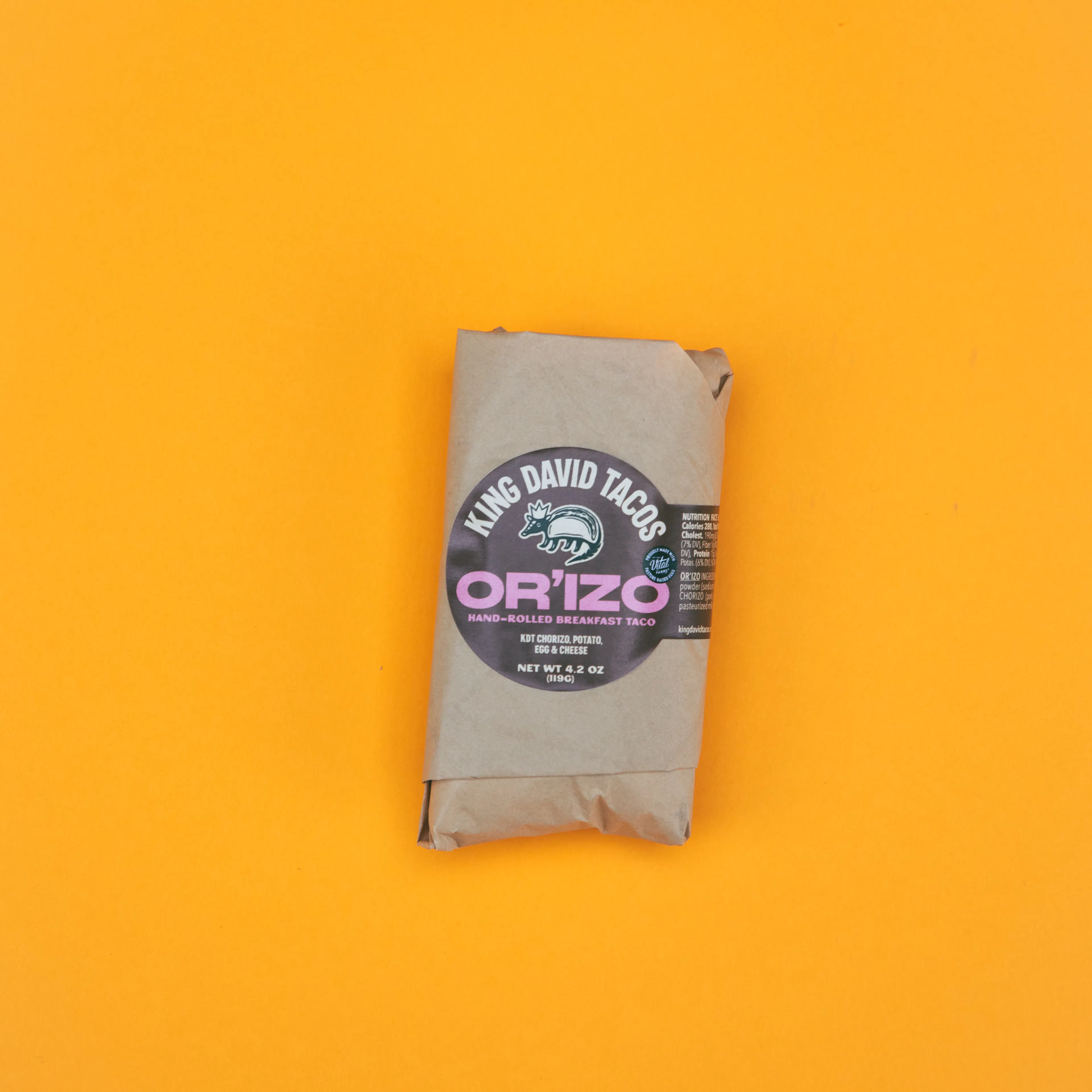Austin-Style Breakfast Tacos - Choose Your Own 12 Pack by King David Tacos - Alternate image 12