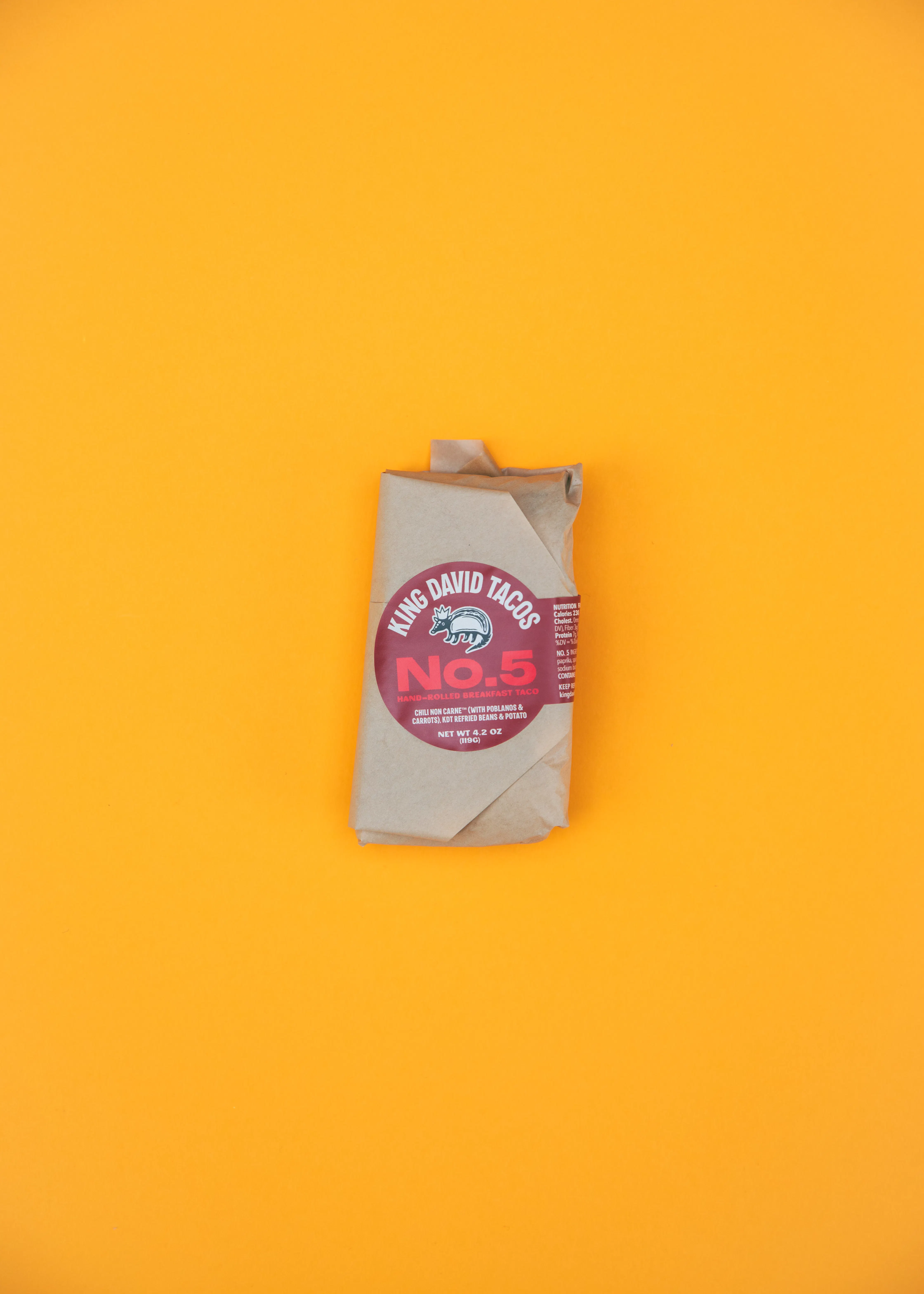 Austin-Style Breakfast Tacos - Choose Your Own 12 Pack by King David Tacos - Alternate image 8