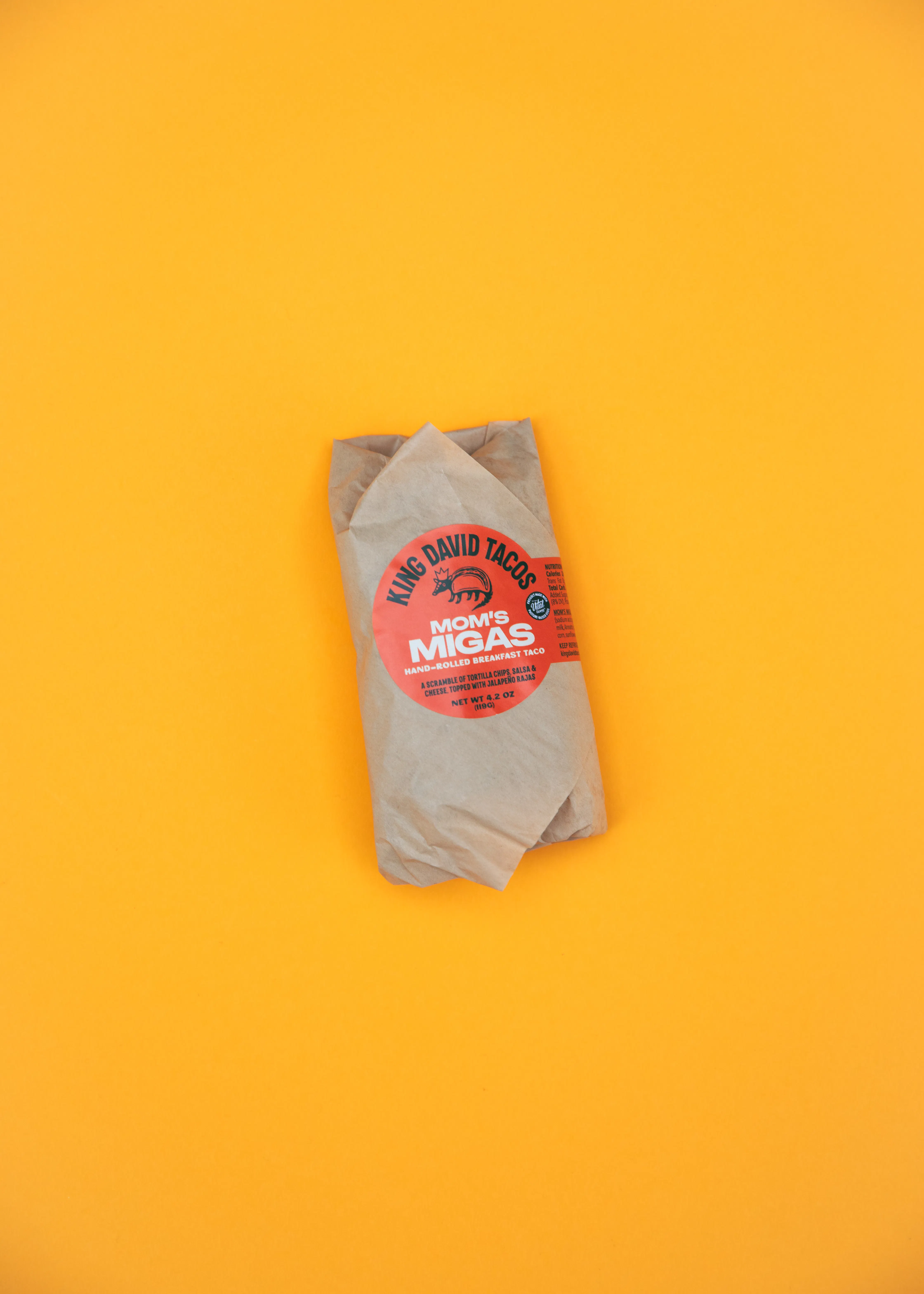 Austin-Style Breakfast Tacos - Choose Your Own 12 Pack by King David Tacos - Alternate image 6