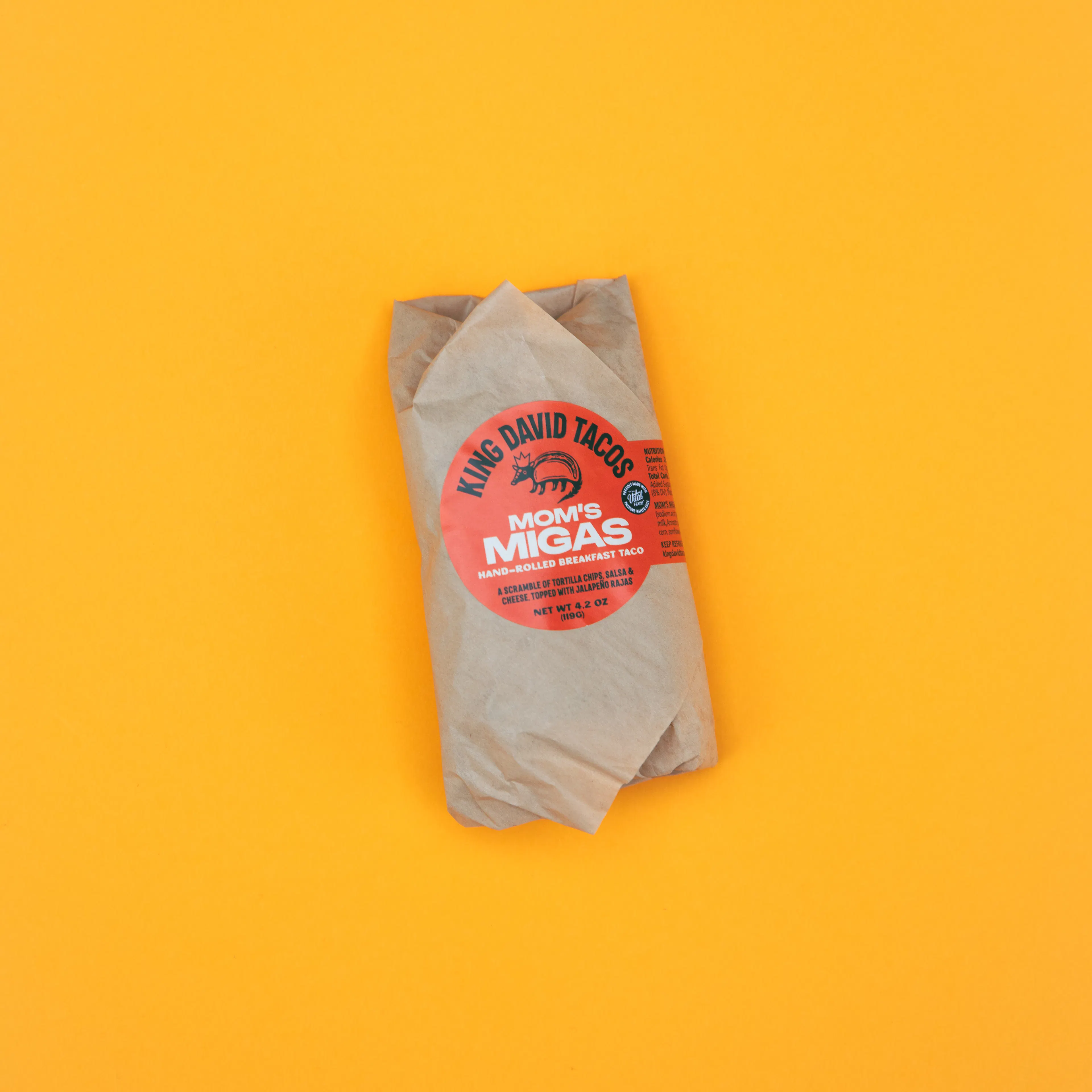 Austin-Style Breakfast Tacos - Choose Your Own 12 Pack by King David Tacos - Alternate image 6