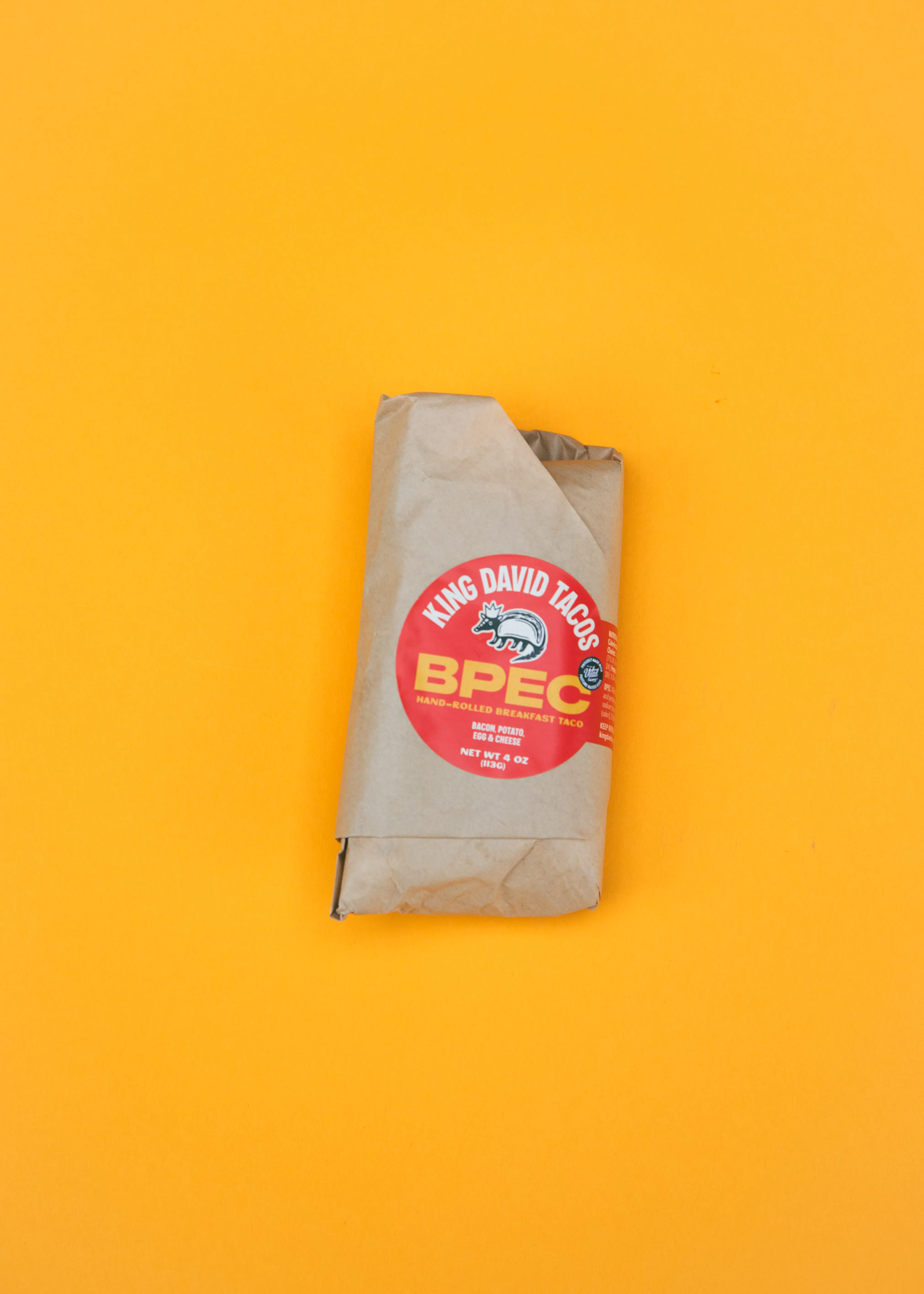 Austin-Style Breakfast Tacos - Choose Your Own 12 Pack by King David Tacos - Alternate image 3