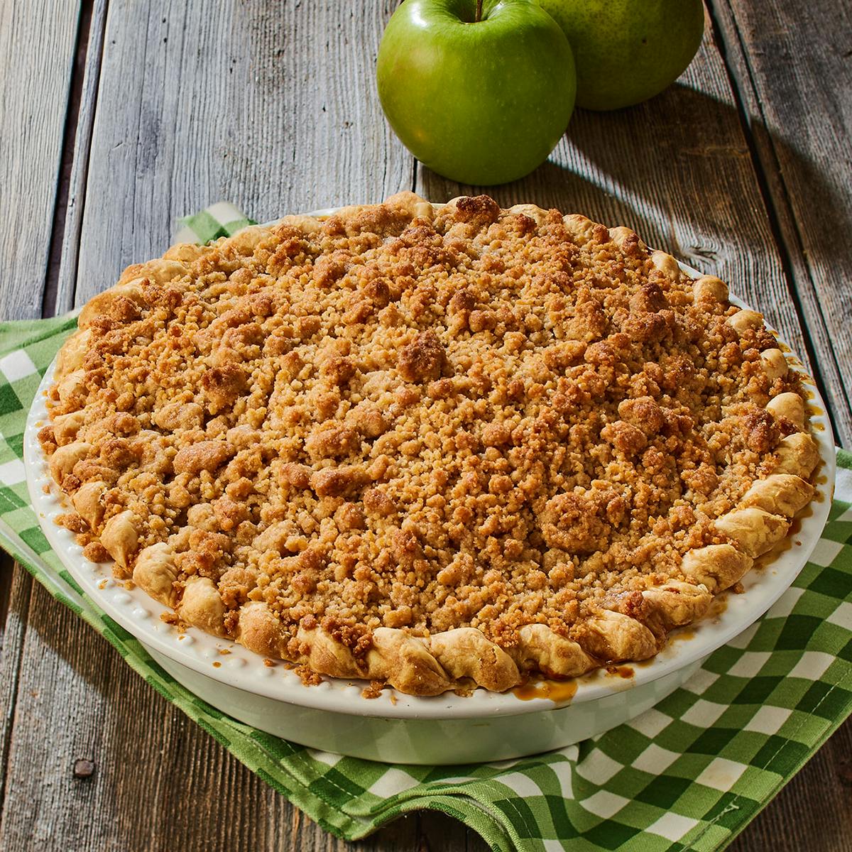 Pear Apple Crumb Pie by Little Pie Company - Alternate image 2