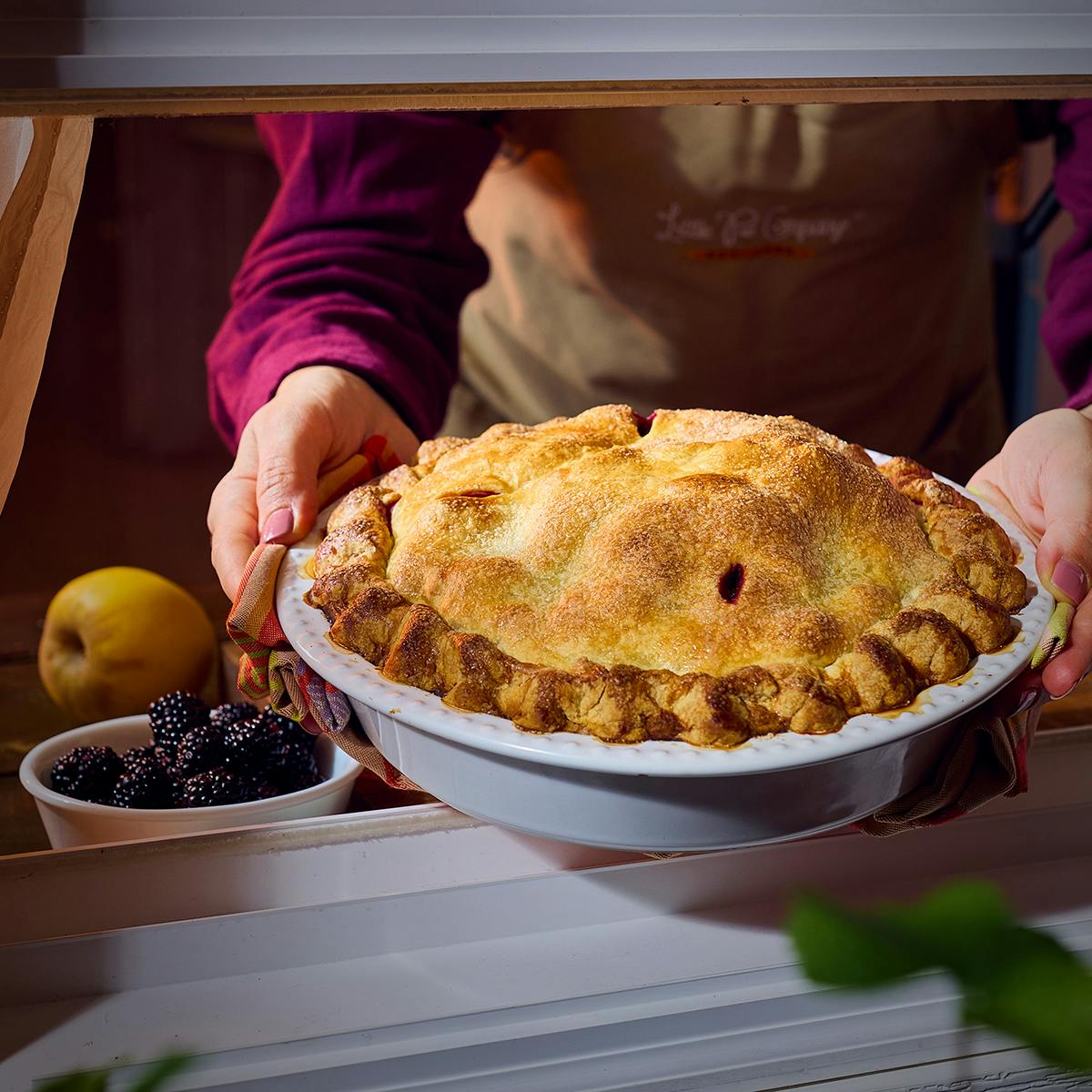 Blackberry Apple Pie by Little Pie Company - Alternate image 2