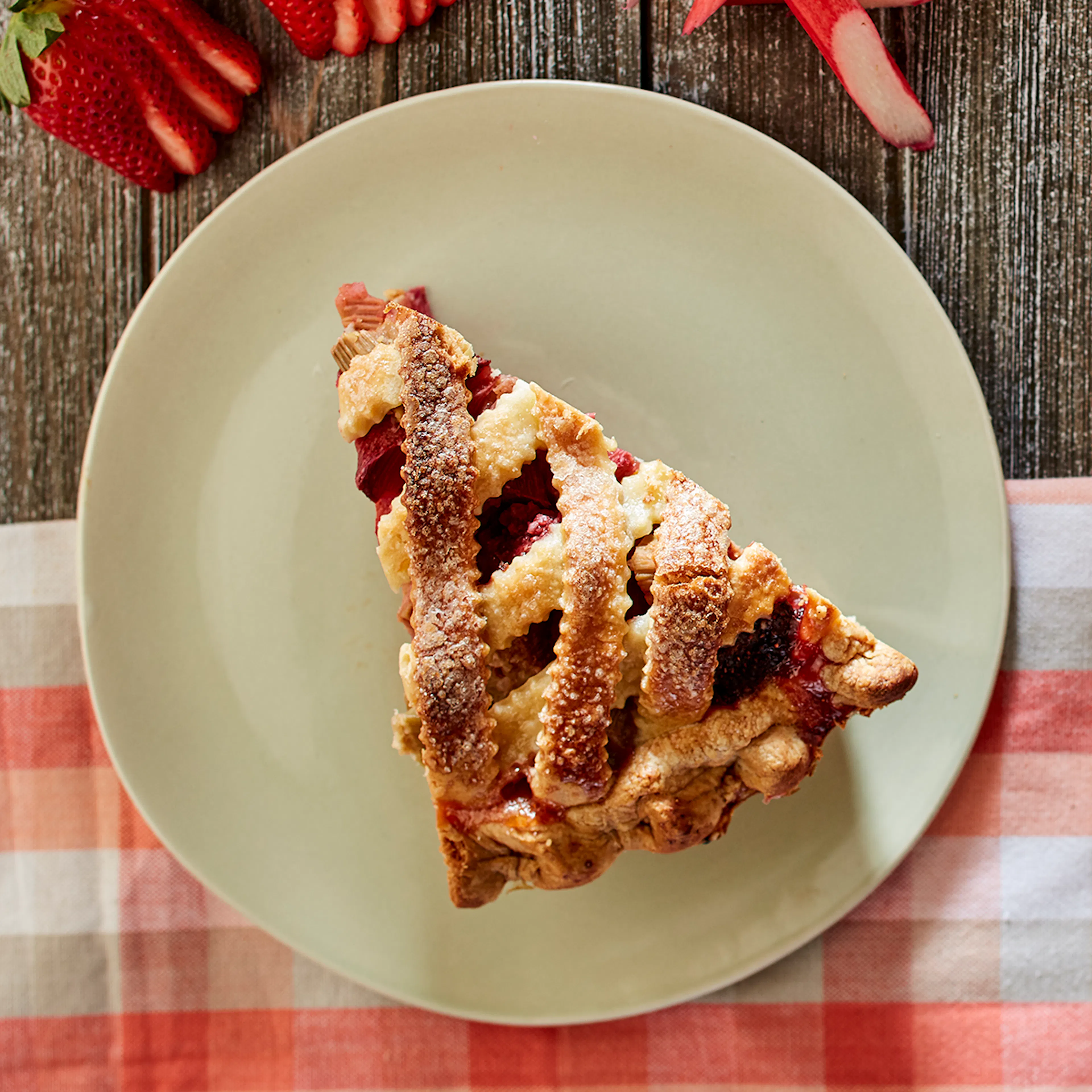 Strawberry Rhubarb Pie by Little Pie Company - Alternate image 2