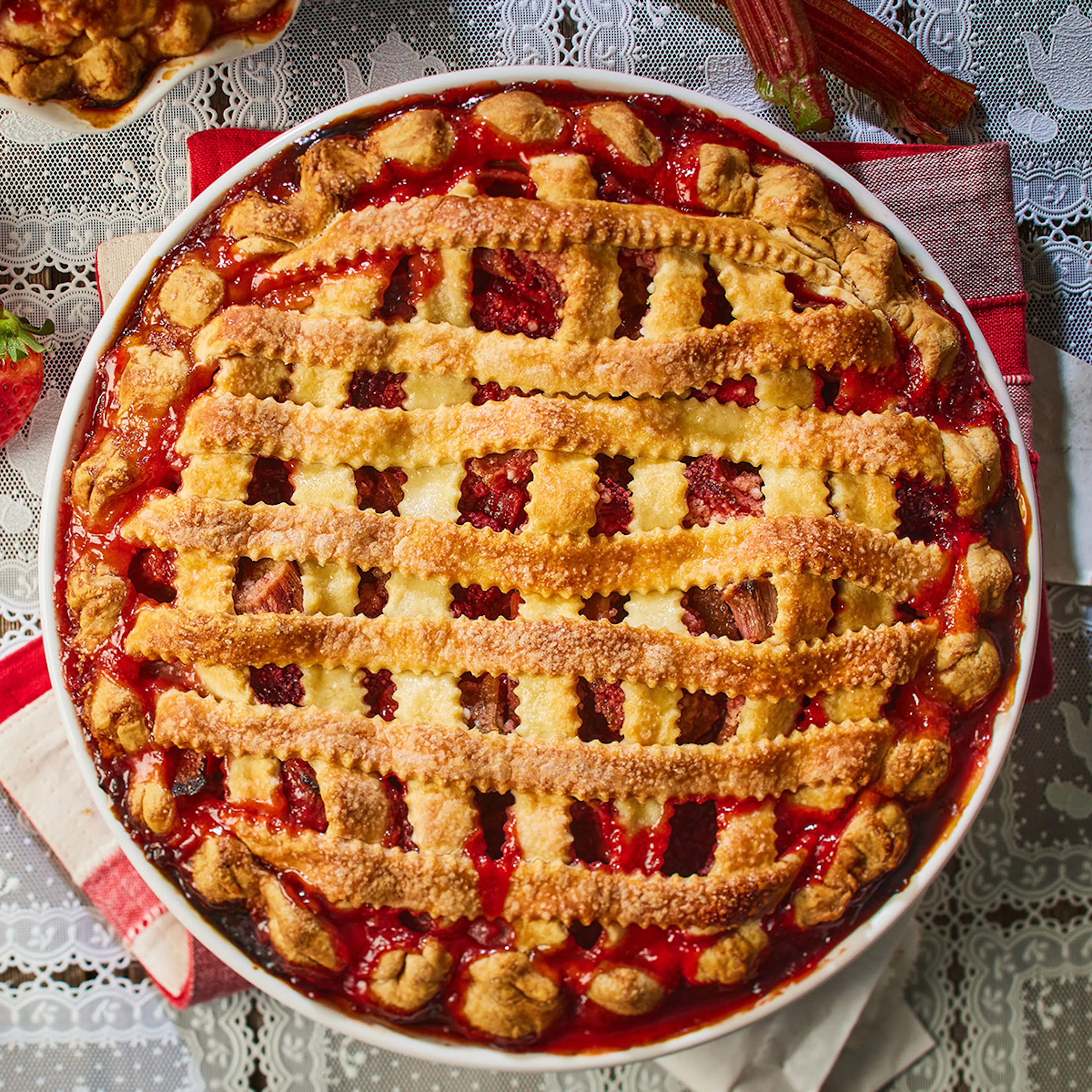 Strawberry Rhubarb Pie by Little Pie Company - Alternate image 3