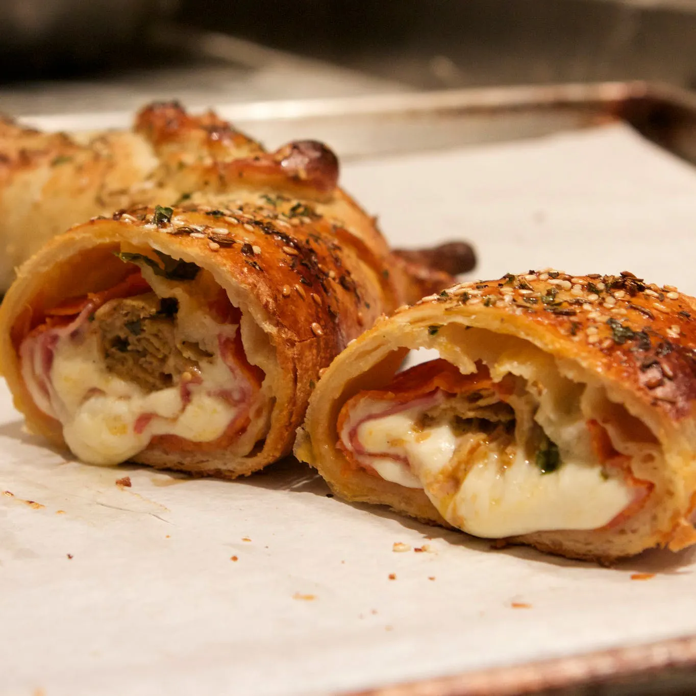 Stromboli Meat Ring by Zoli's NY Pizza - Alternate image 1