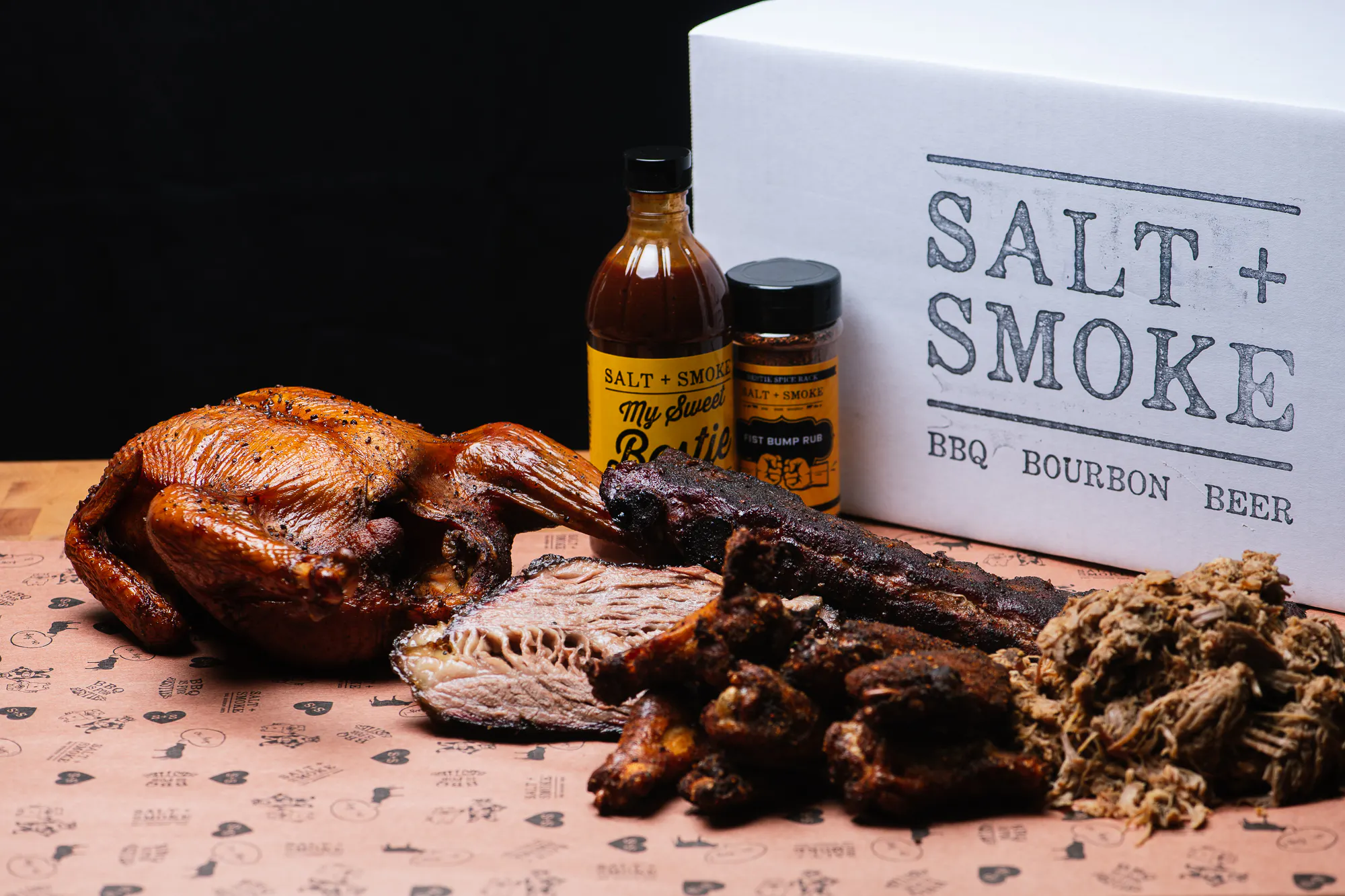Pitmaster Sampler BBQ Pack by Salt + Smoke BBQ