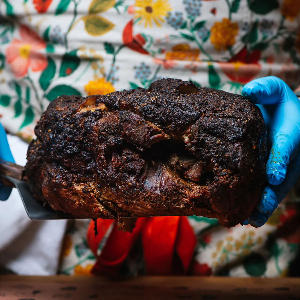 Whole Oak-Smoked Pork Butt by Salt + Smoke BBQ