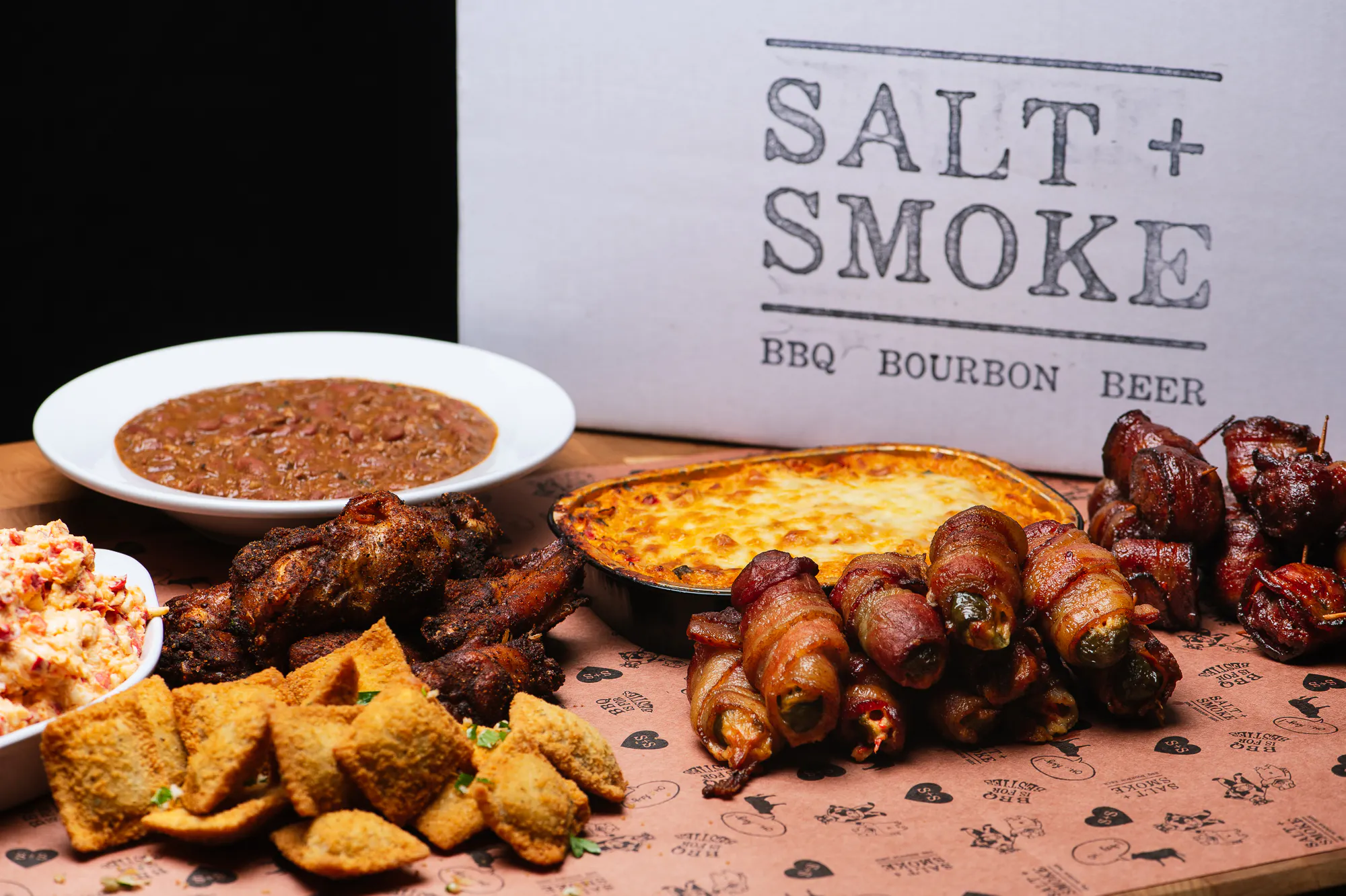 "Tail-Greater" BBQ Sides Pack by Salt + Smoke BBQ