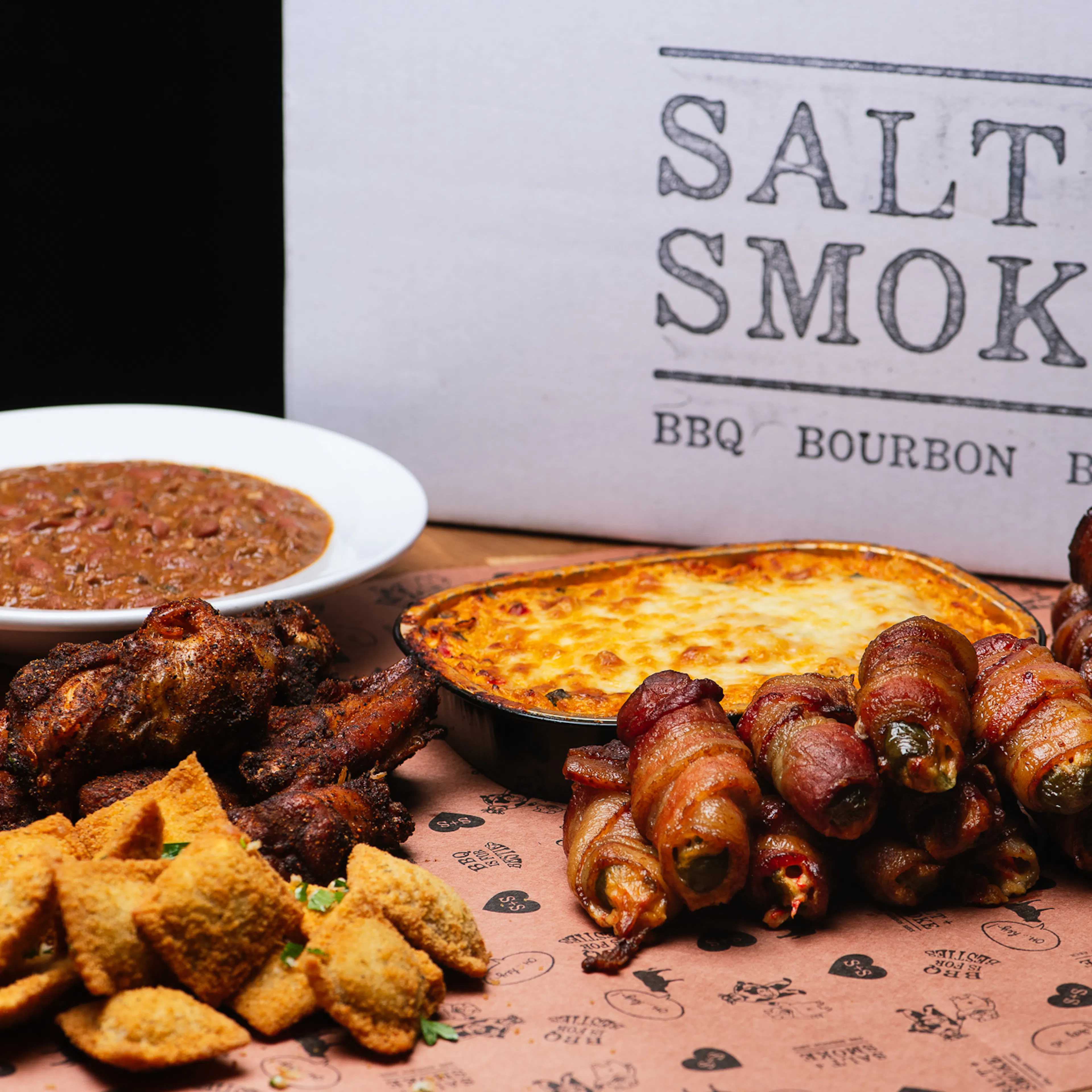 "Tail-Greater" BBQ Sides Pack by Salt + Smoke BBQ