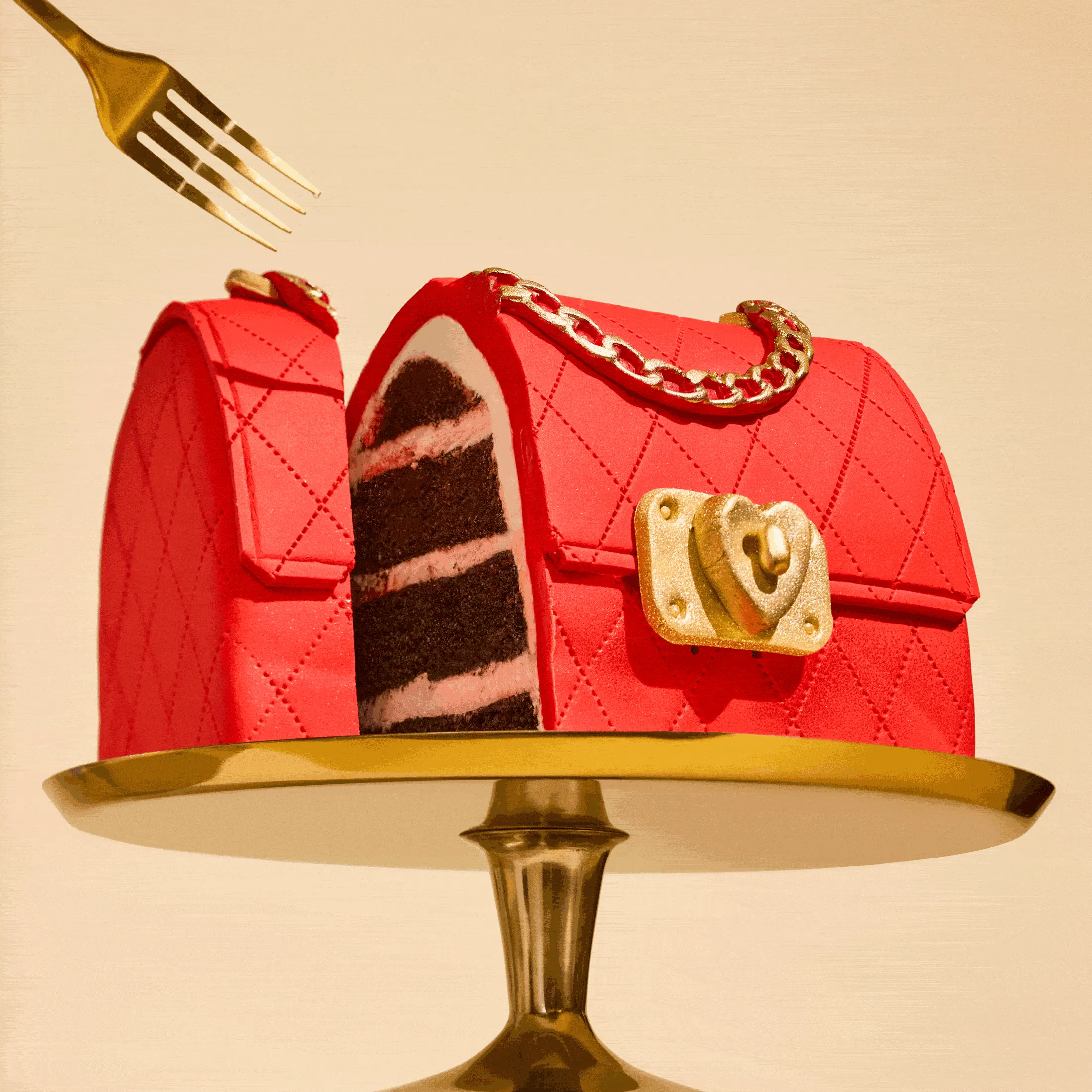 The Date Night Handbag Cake – Rouge by Duff Goldman - Alternate image 1