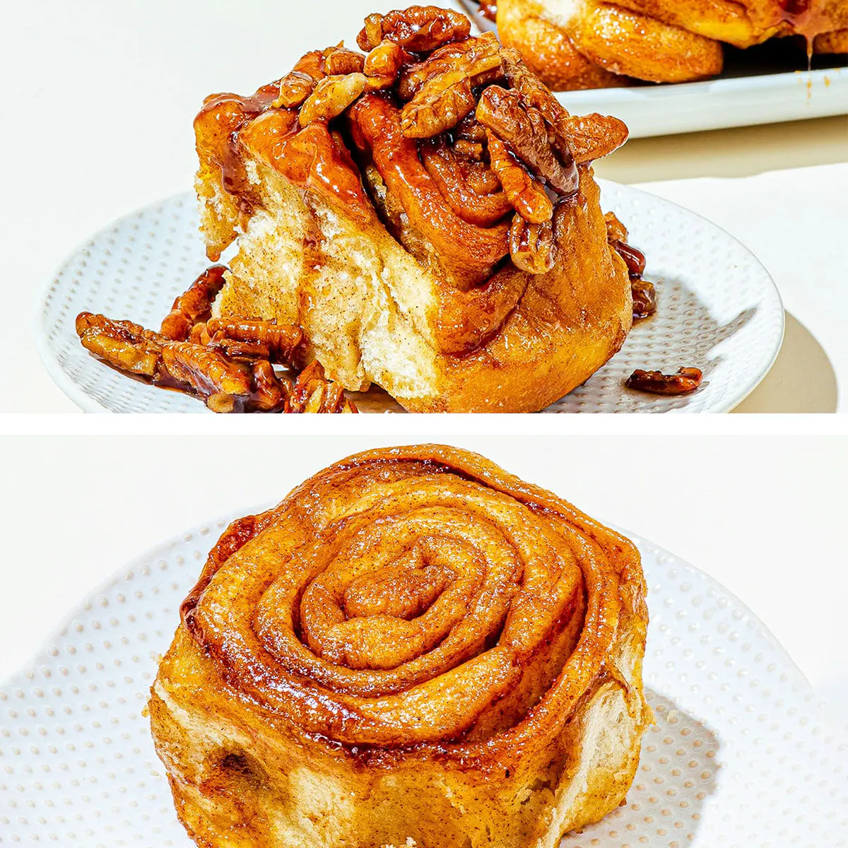 Cinnamon Rolls + Pecan Rolls -  22 Pack by Knaus Berry Farm