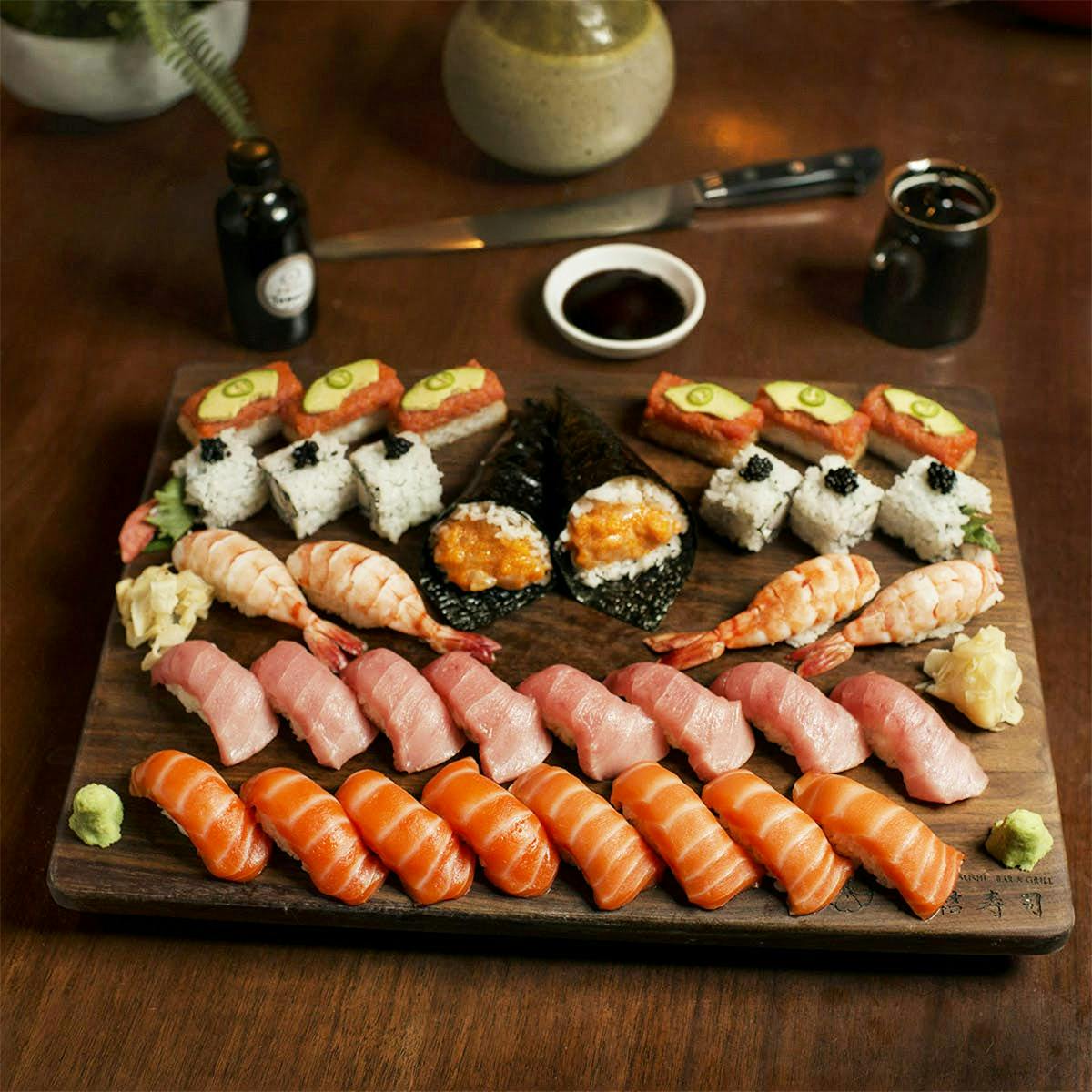 Valentine's Day "Koi" Special Sushi - DIY Kit for 2 by Blue Ribbon Sushi