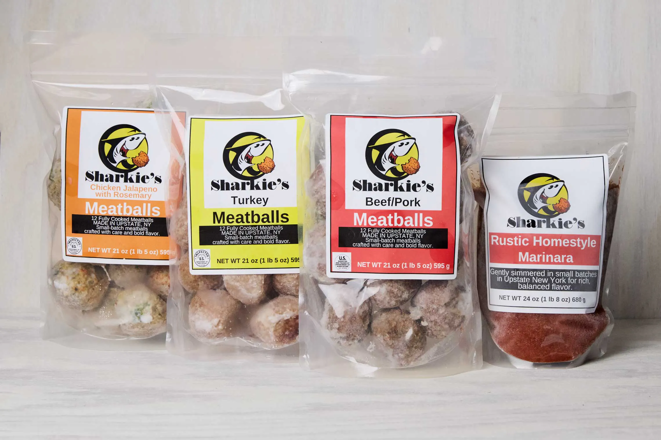 Signature Meatballs & Marinara Sauce - Choose Your Own by