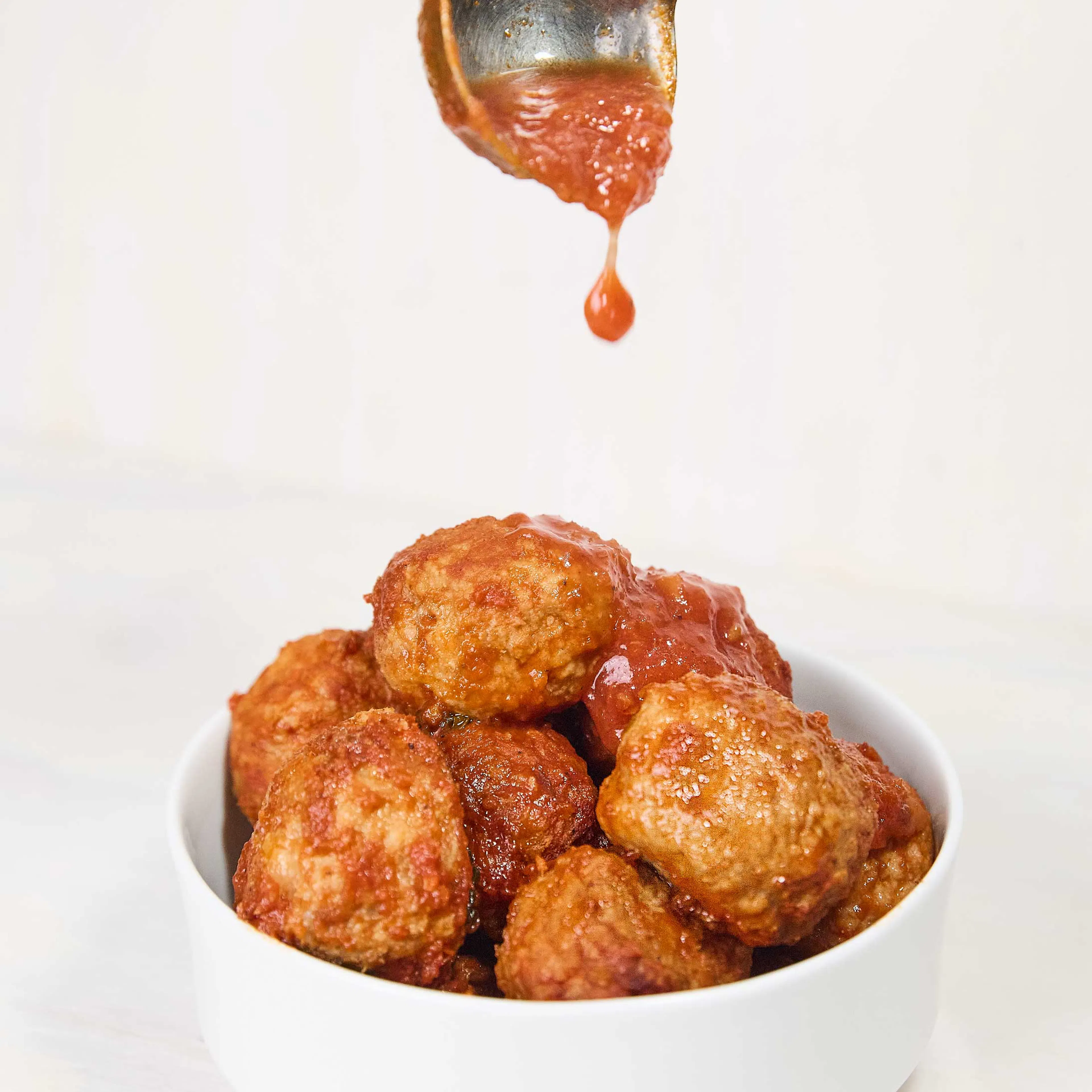 Jalapeño Chicken Meatballs with Rosemary - 3 Pack by Sharkie's Meatballs - Alternate image 1