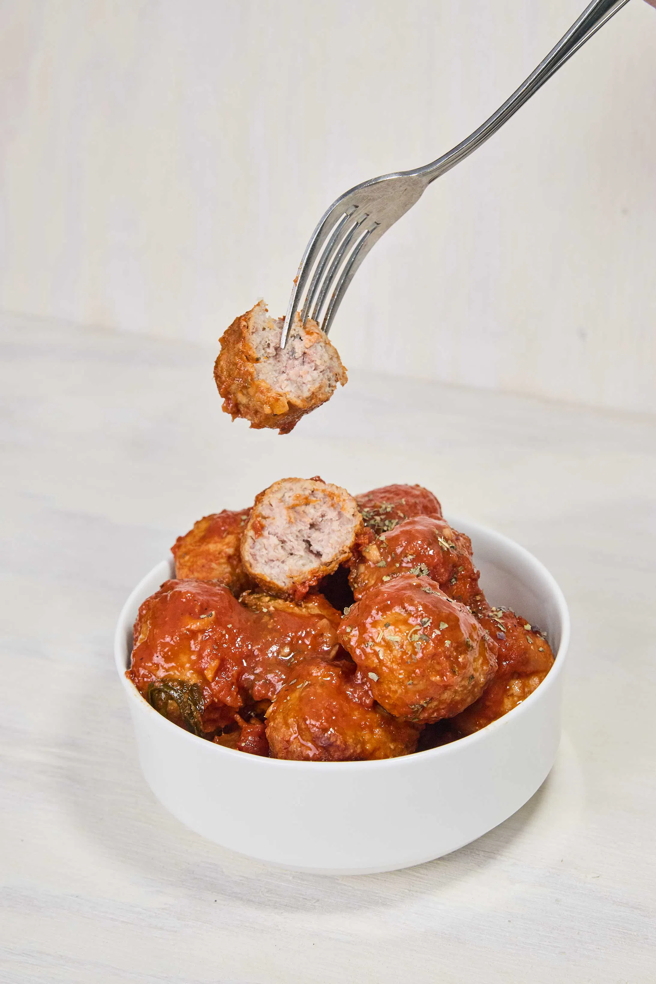 Jalapeño Chicken Meatballs with Rosemary - 3 Pack by Sharkie's Meatballs - Alternate image 3