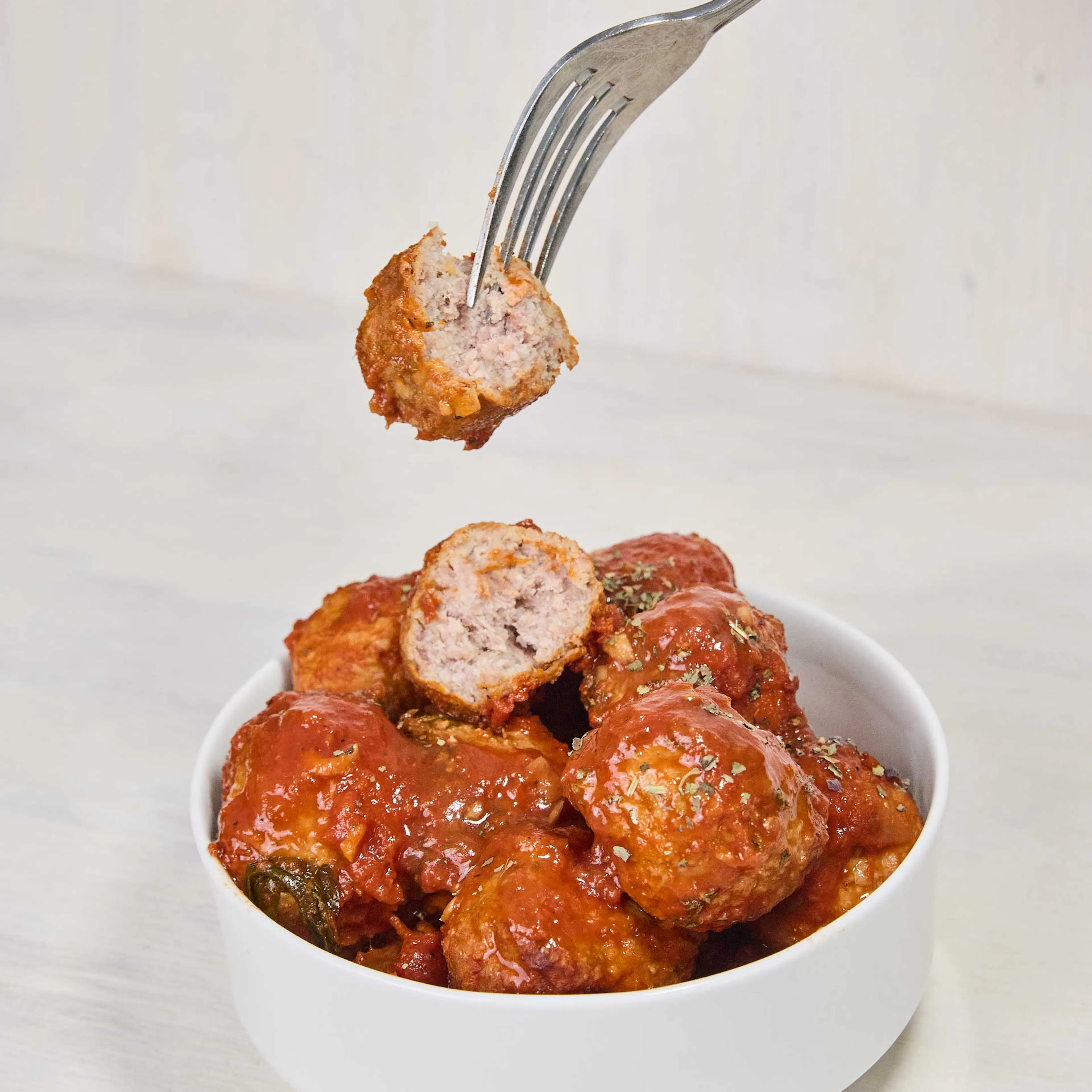 Jalapeño Chicken Meatballs with Rosemary - 3 Pack by Sharkie's Meatballs - Alternate image 3